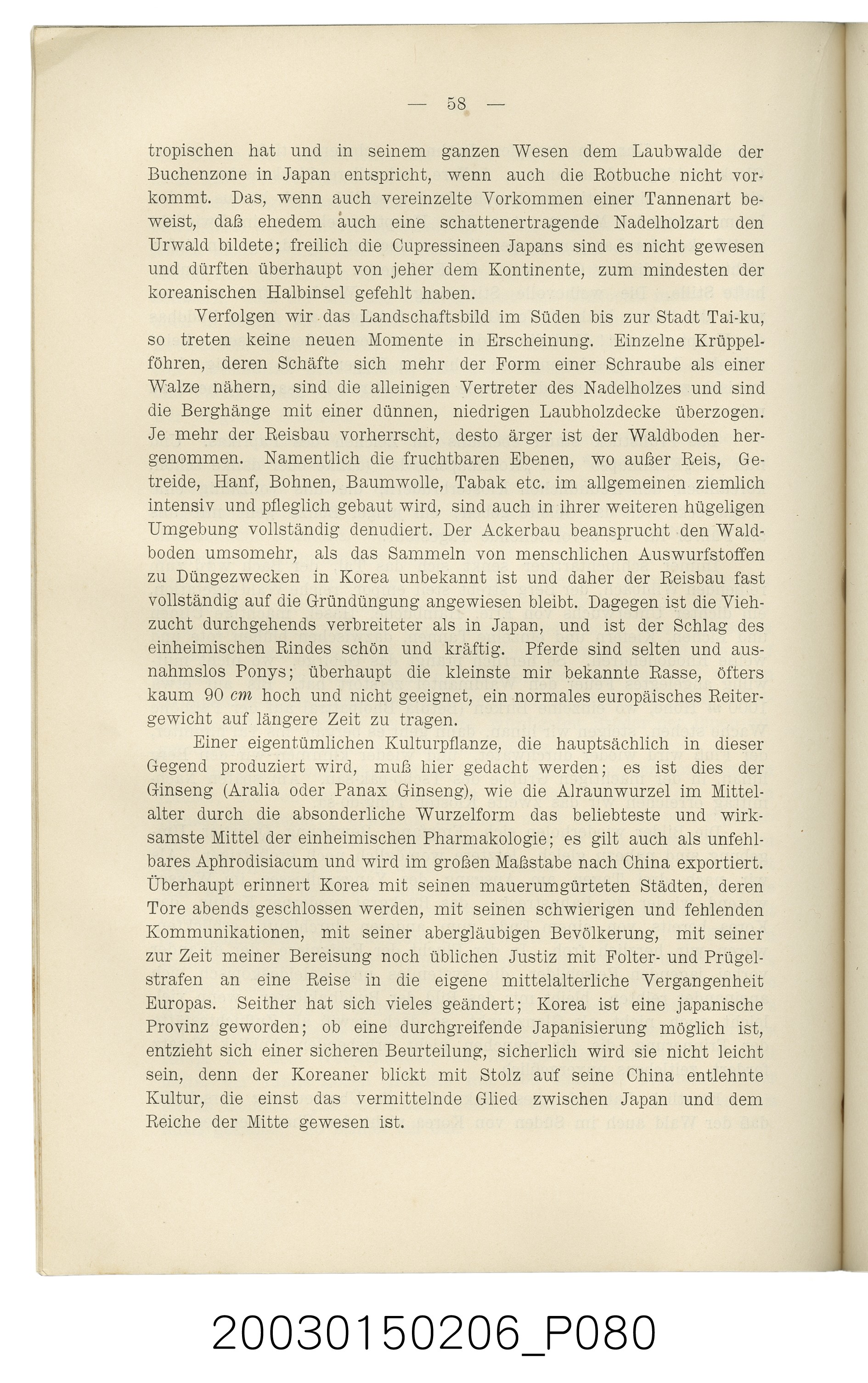 亞美利格赫夫曼著《來自林木蓊蔚的遠東》 (共300張)