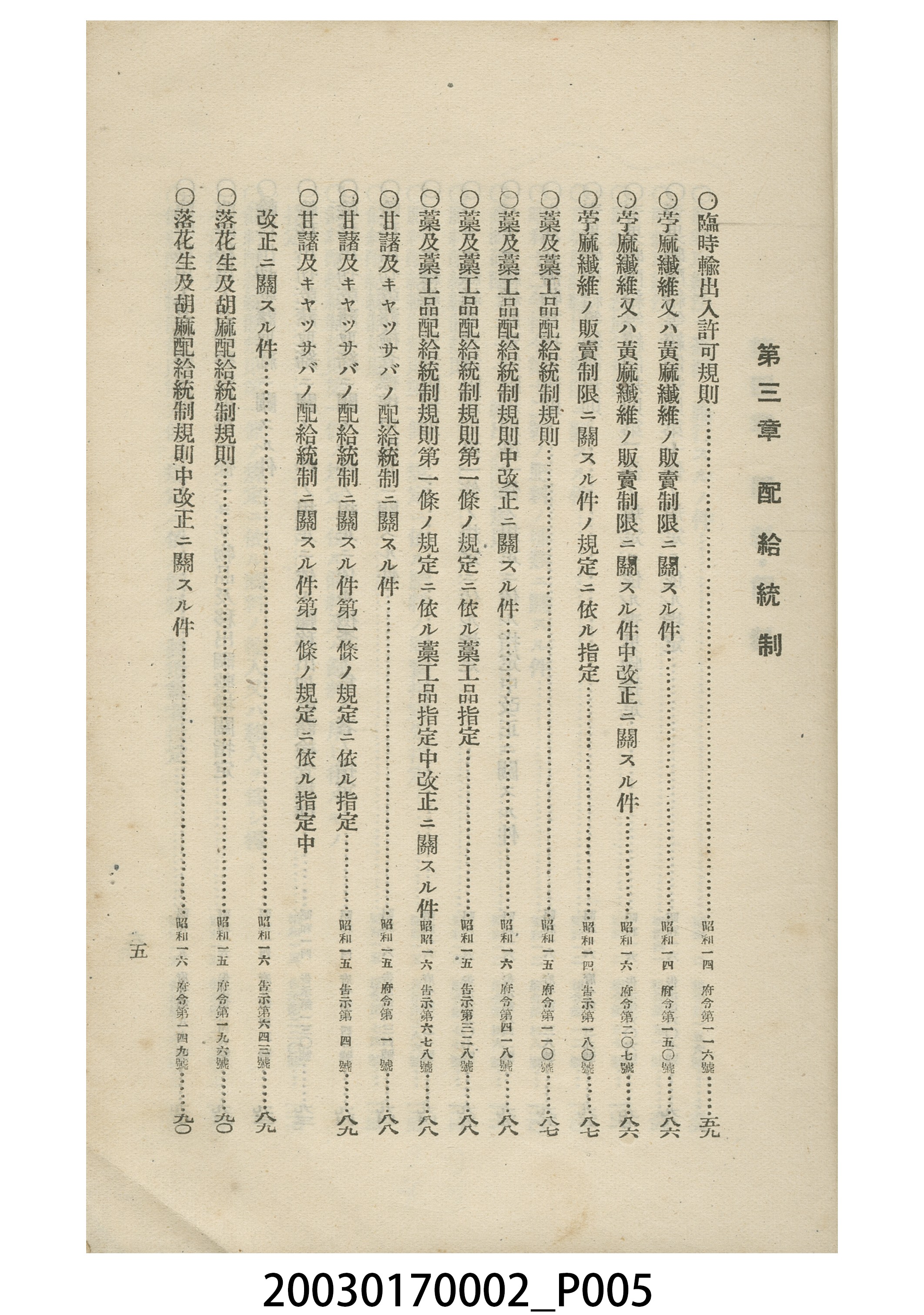 間方正之編輯《臺灣農業關係法規集》 (共20張)