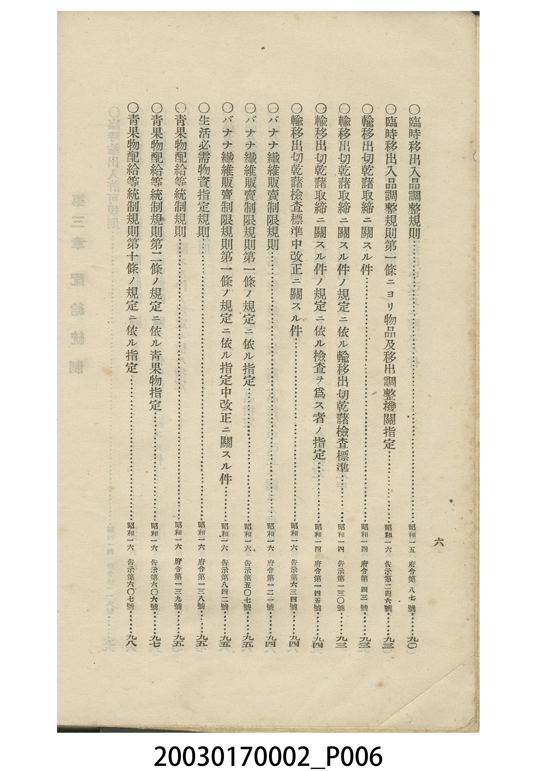 間方正之編輯《臺灣農業關係法規集》 (共20張)