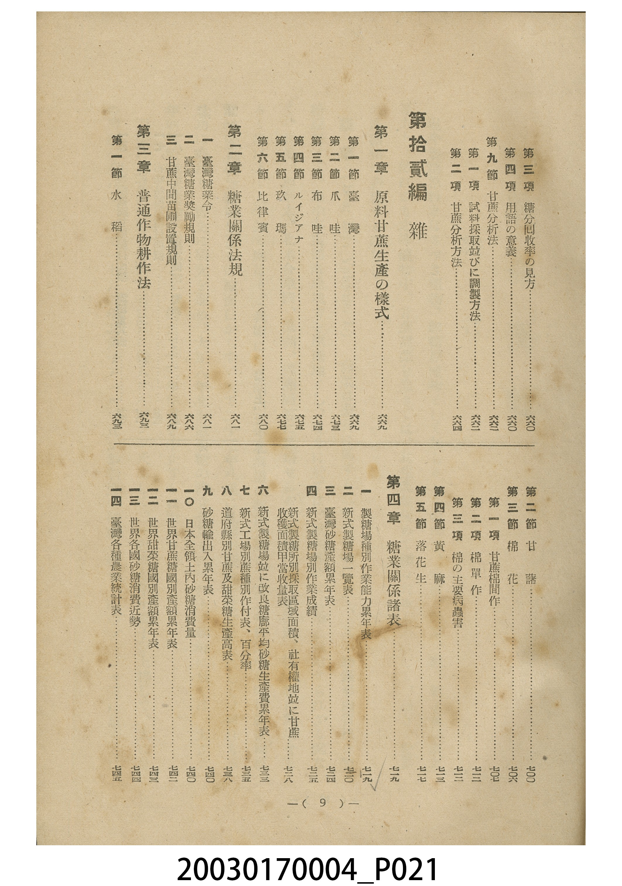 林竹松編著《蔗農便覽》 (共32張)