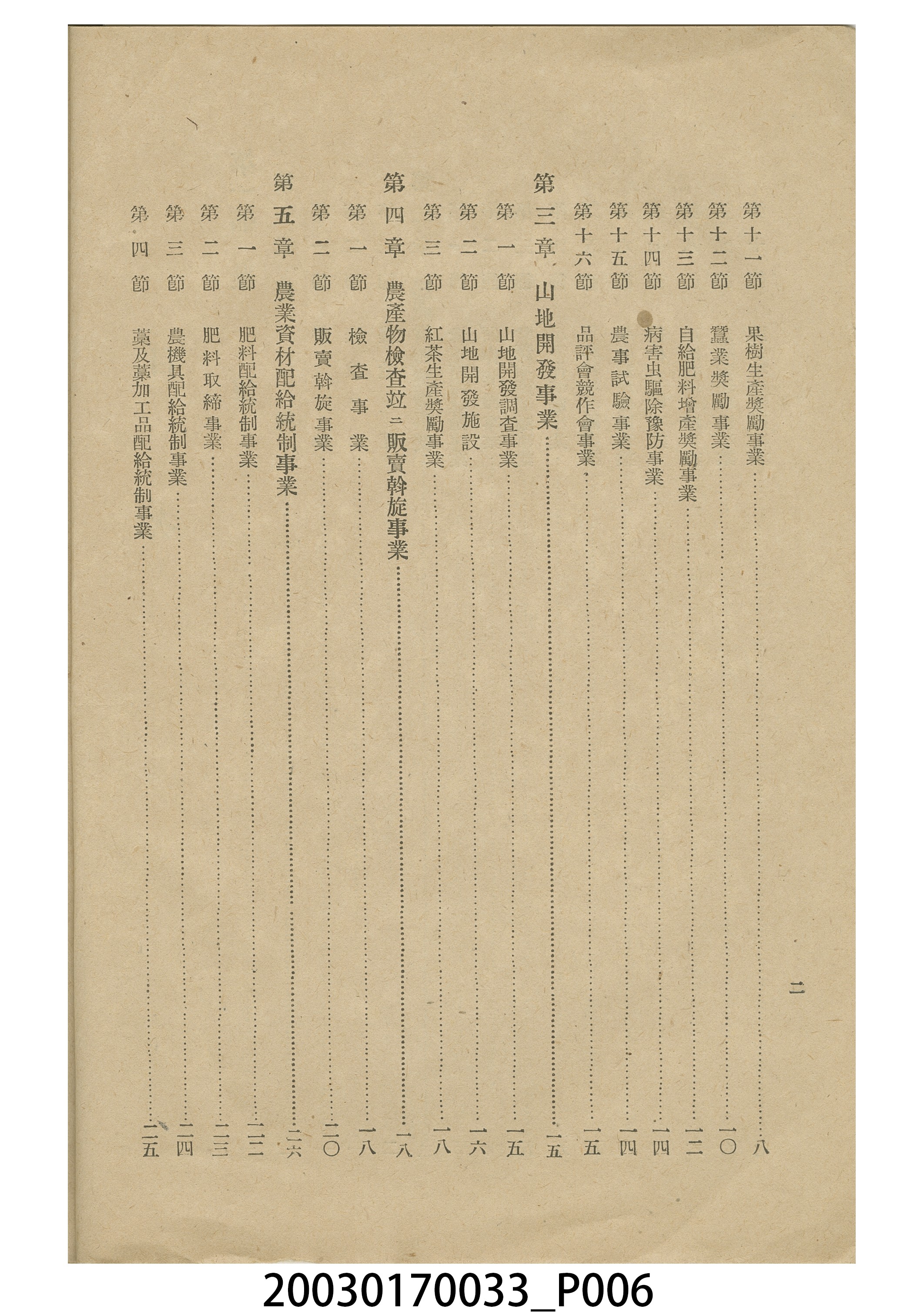臺中州出版《臺中州農林業概觀》 (共11張)