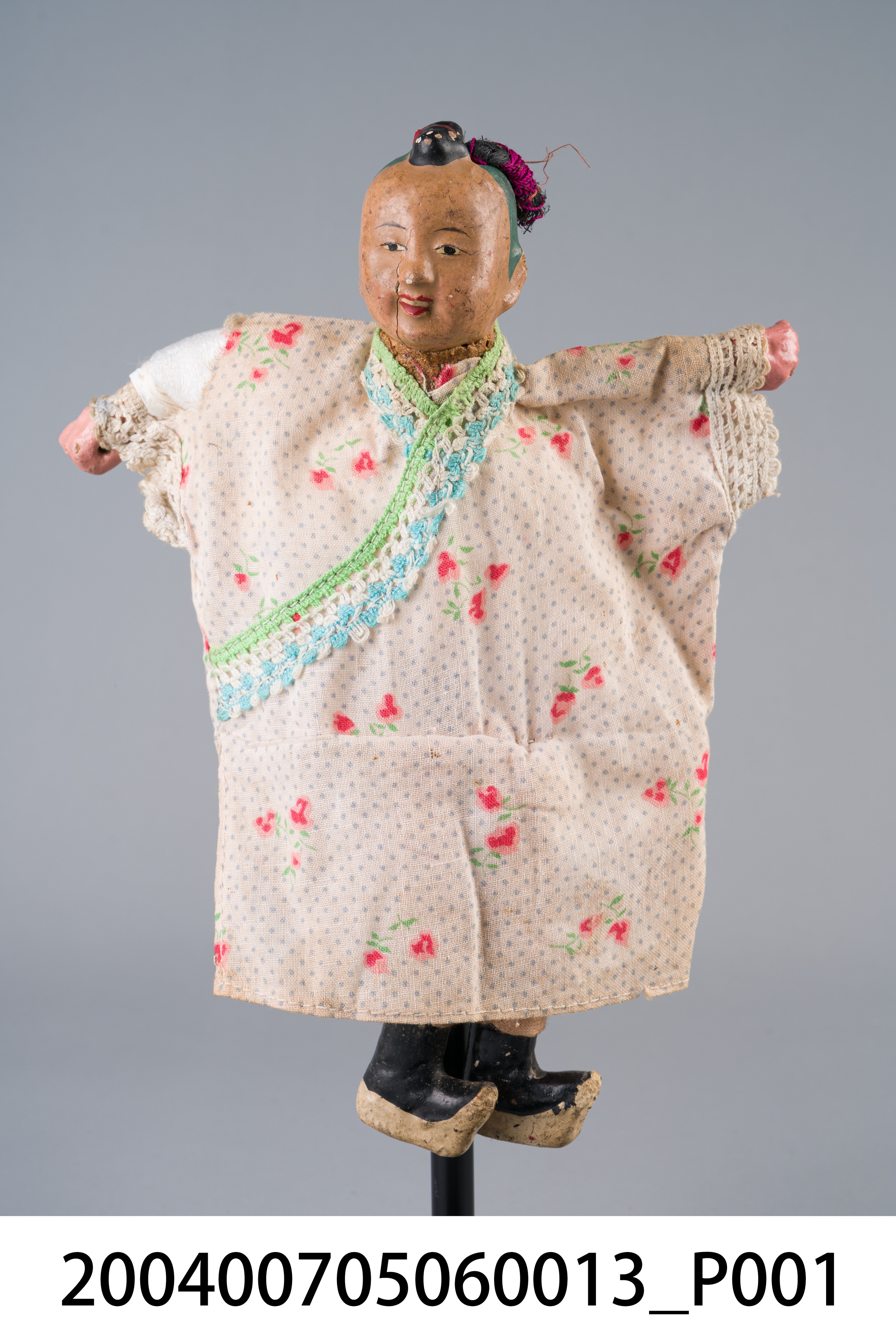 土黏香童玩男童布袋戲偶 (共7張)