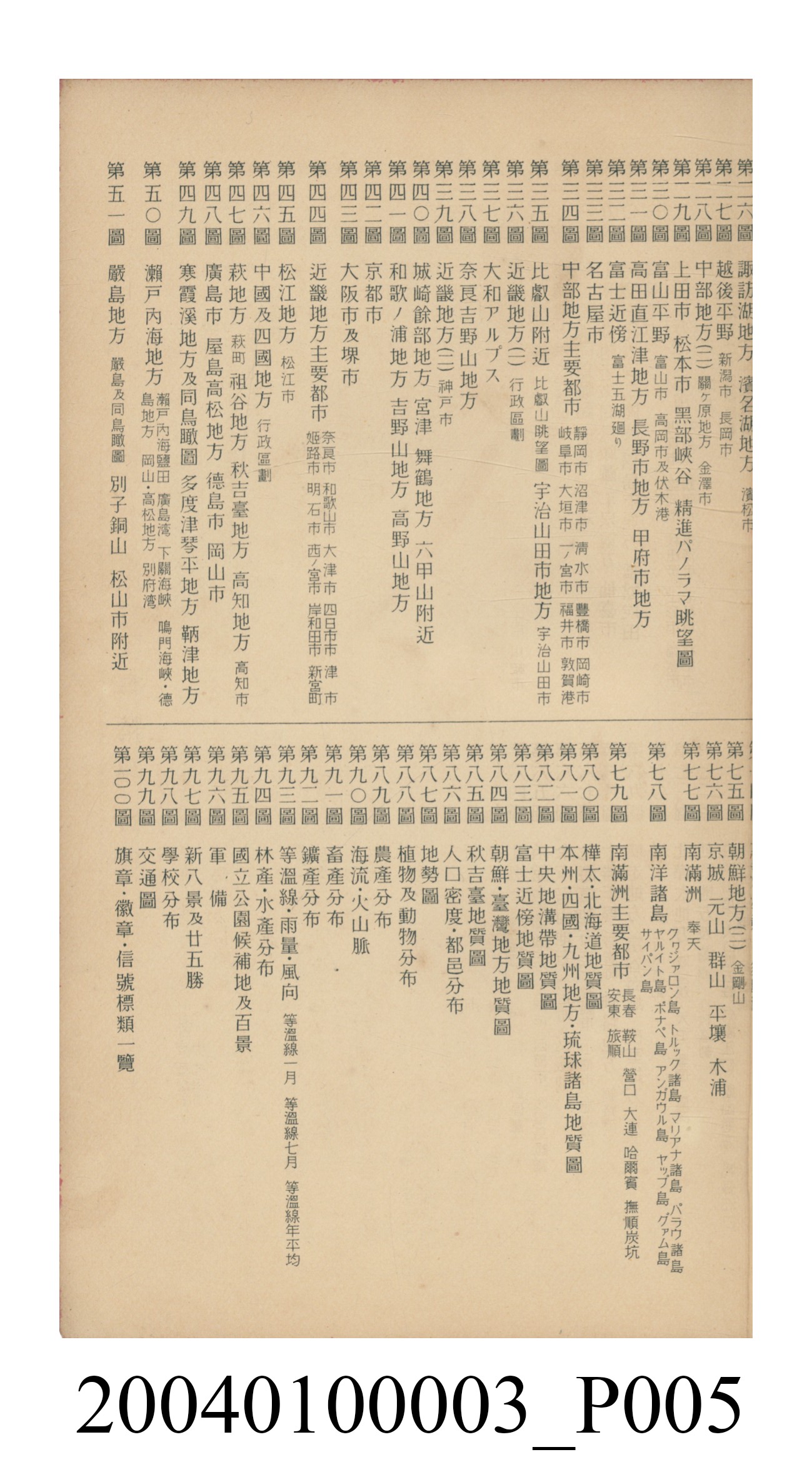 守屋荒美雄《口袋式日本精圖》 (共202張)