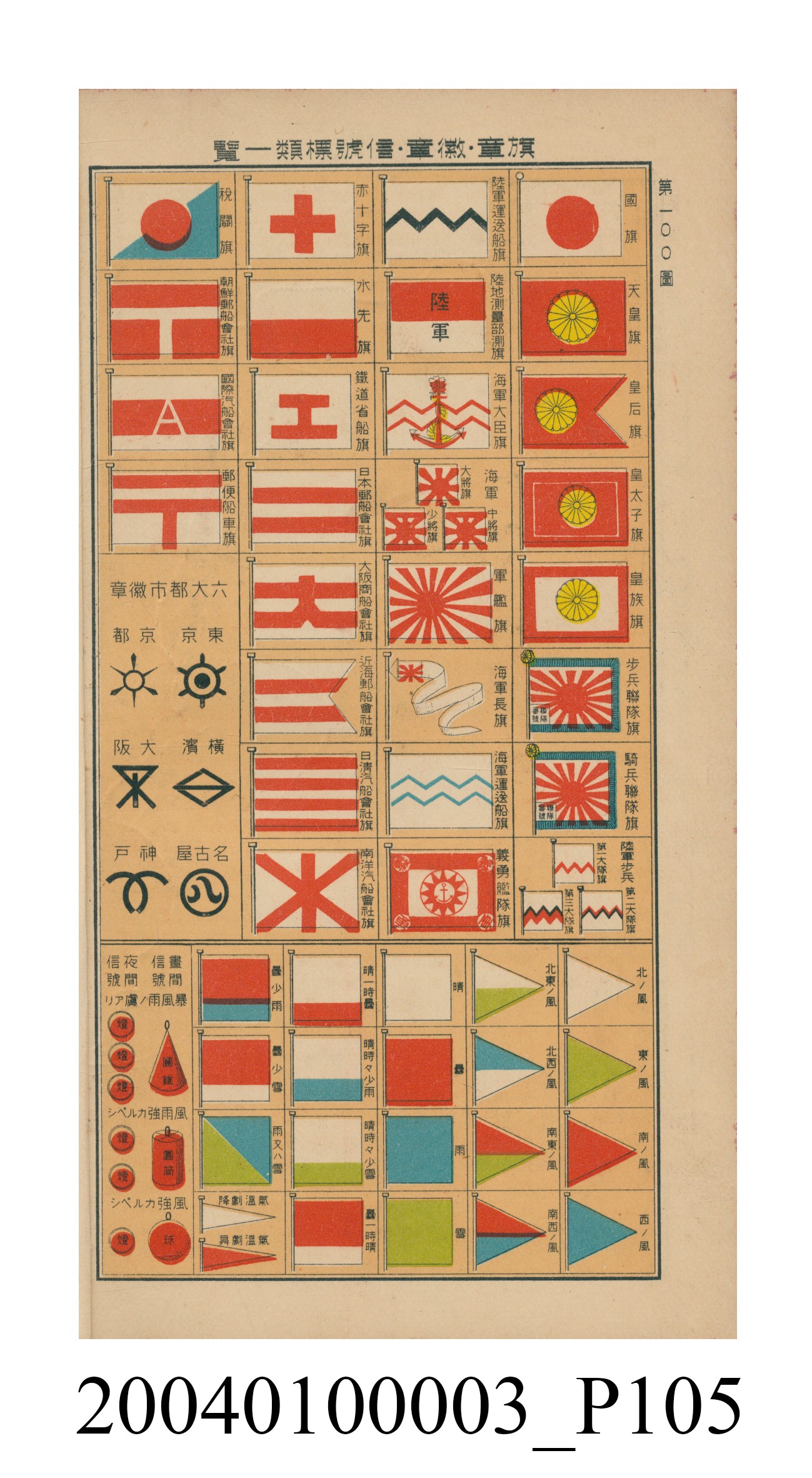 守屋荒美雄《口袋式日本精圖》 (共202張)