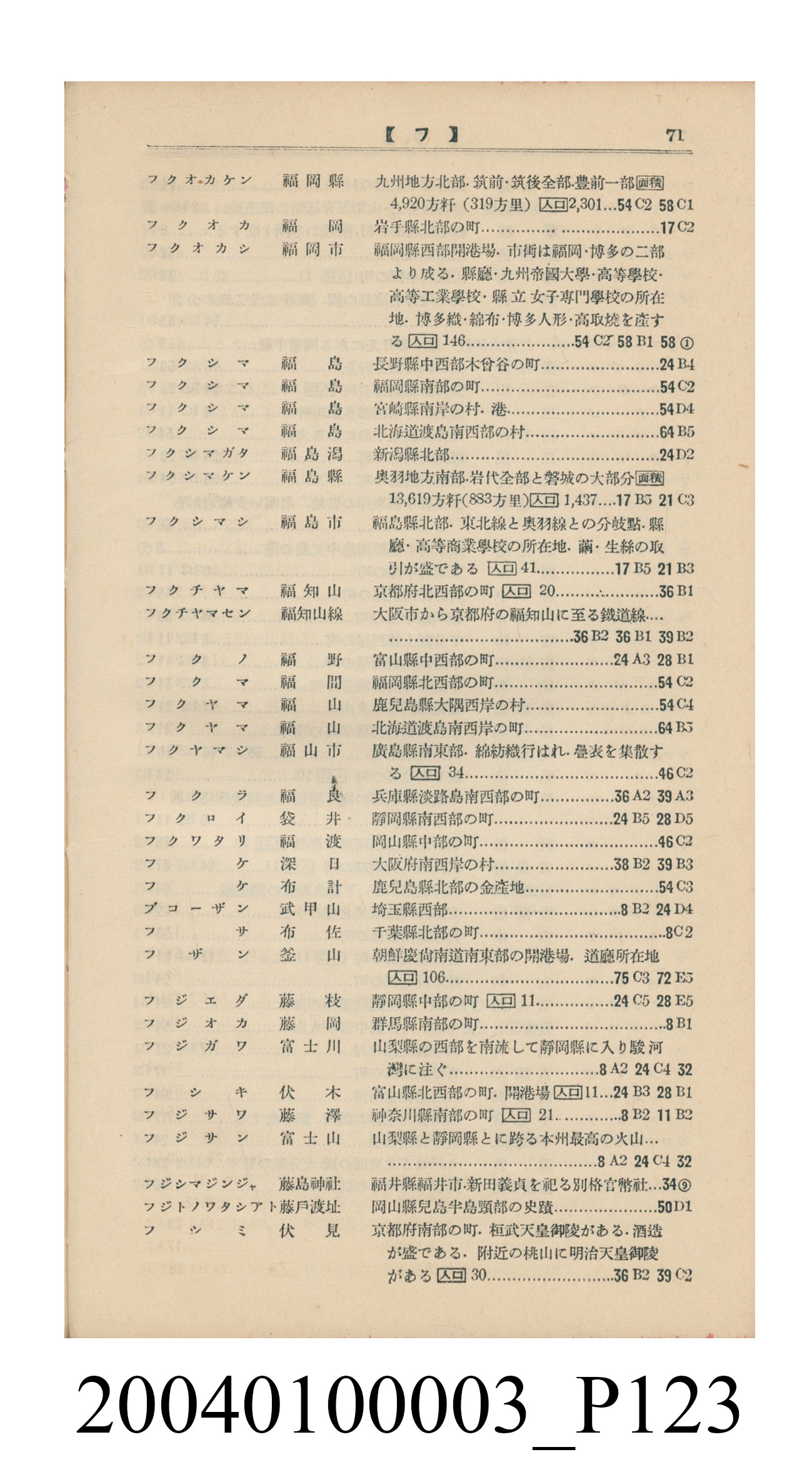 守屋荒美雄《口袋式日本精圖》 (共202張)