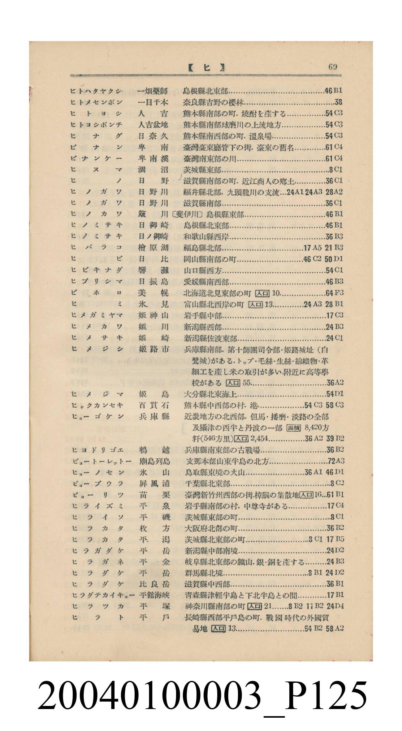 守屋荒美雄《口袋式日本精圖》 (共202張)