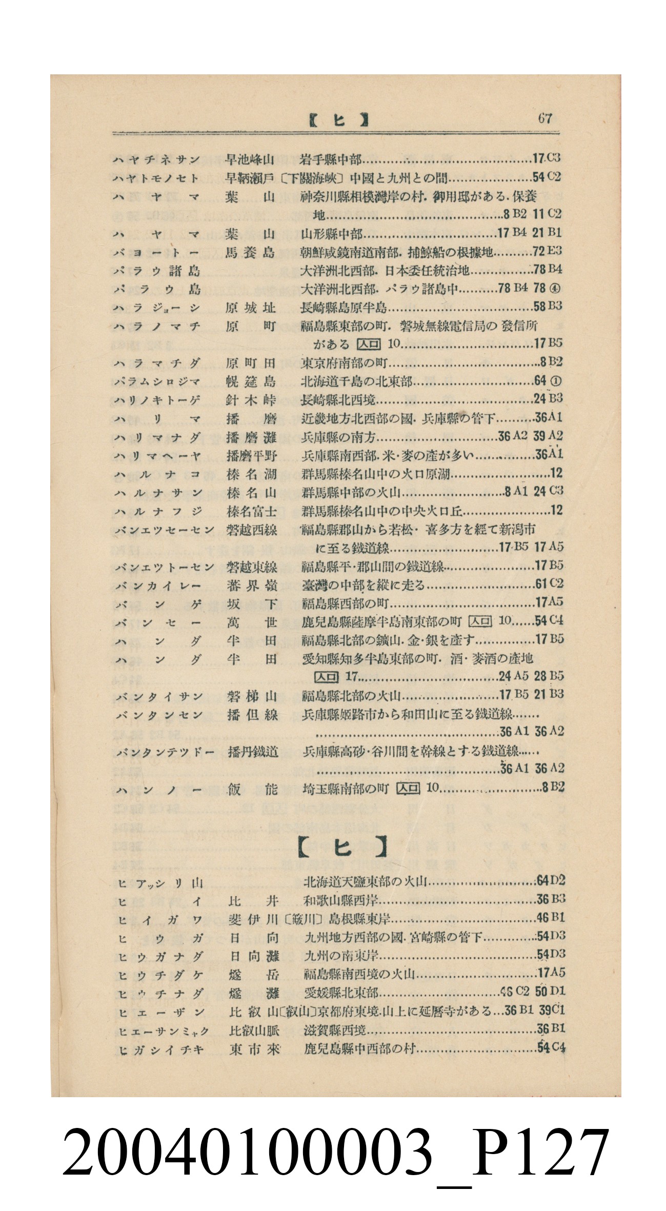 守屋荒美雄《口袋式日本精圖》 (共202張)