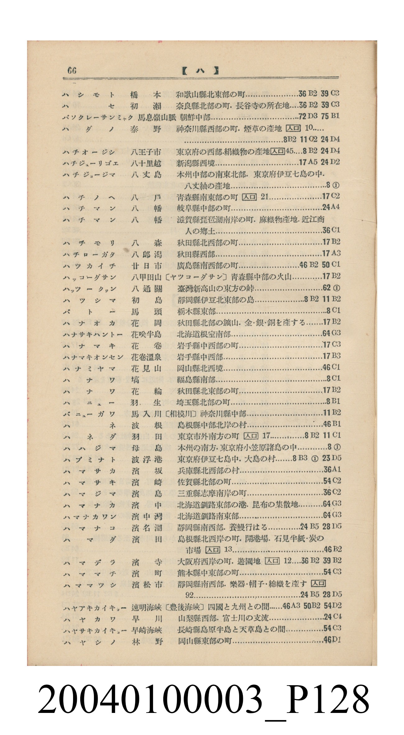 守屋荒美雄《口袋式日本精圖》 (共202張)