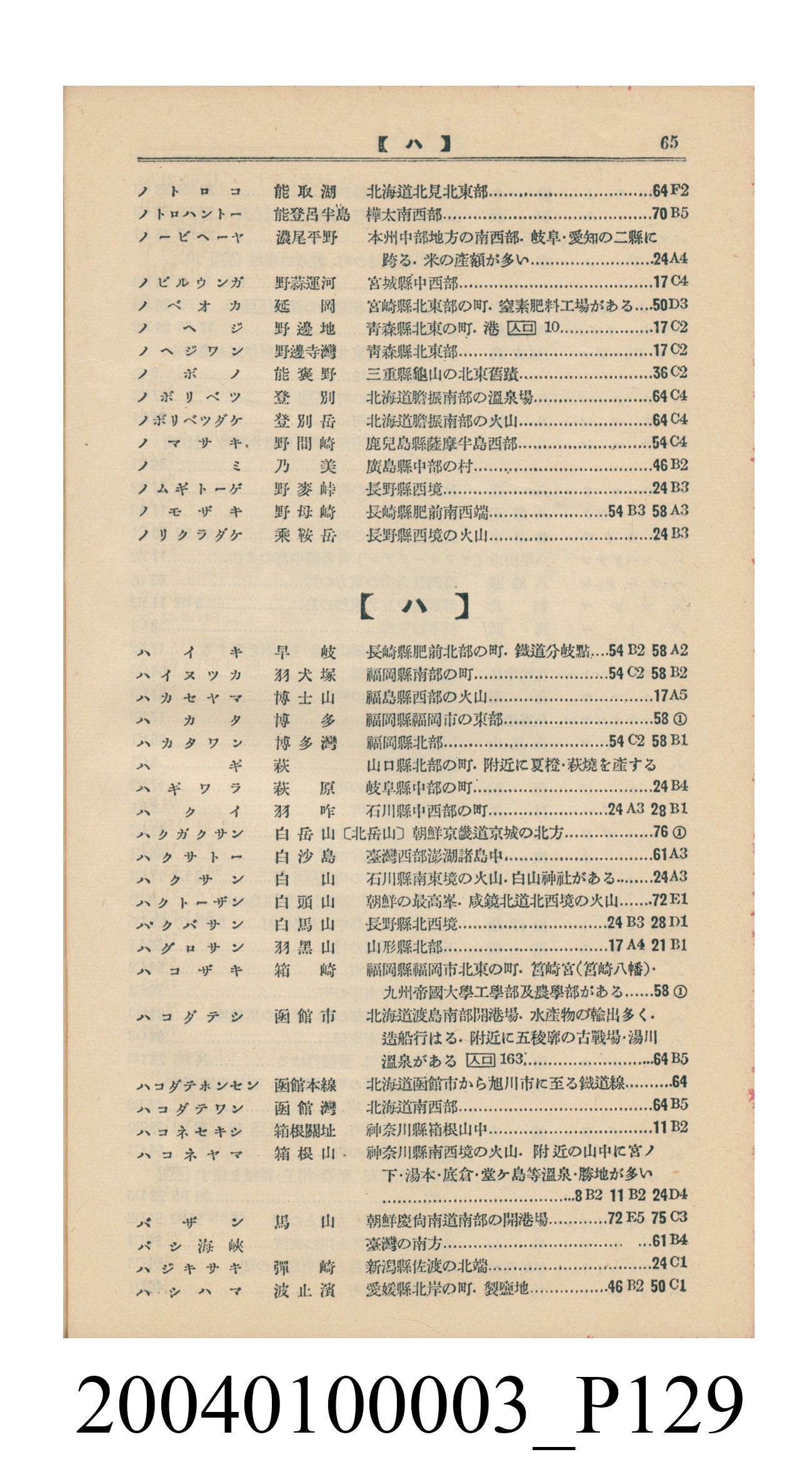 守屋荒美雄《口袋式日本精圖》 (共202張)