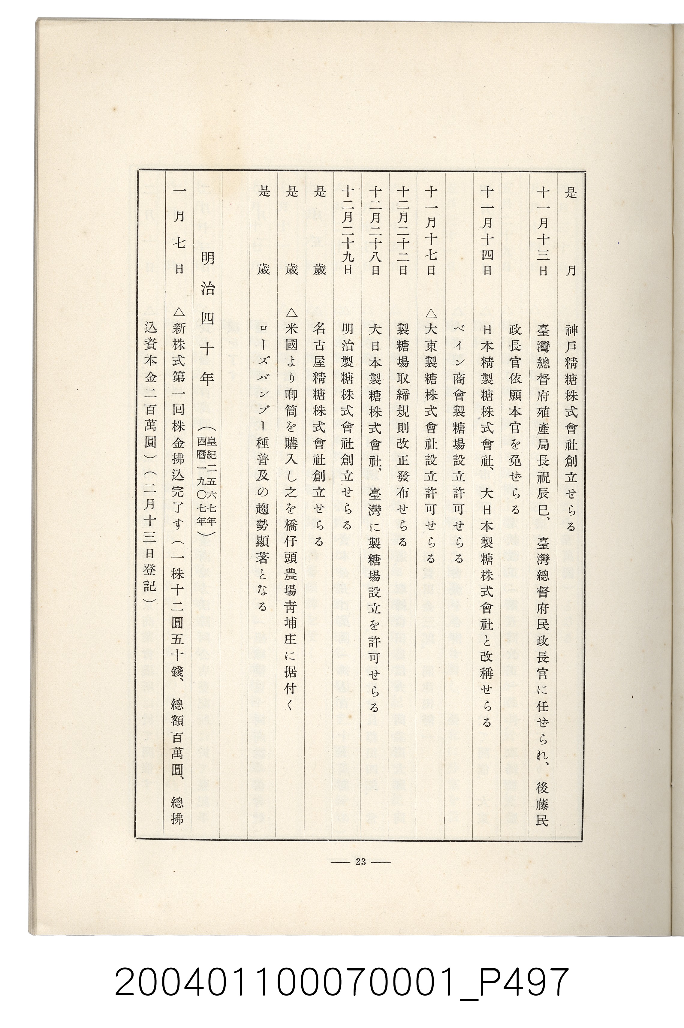 伊藤重郎編《臺灣製糖株式會社史》書本 (共593張)