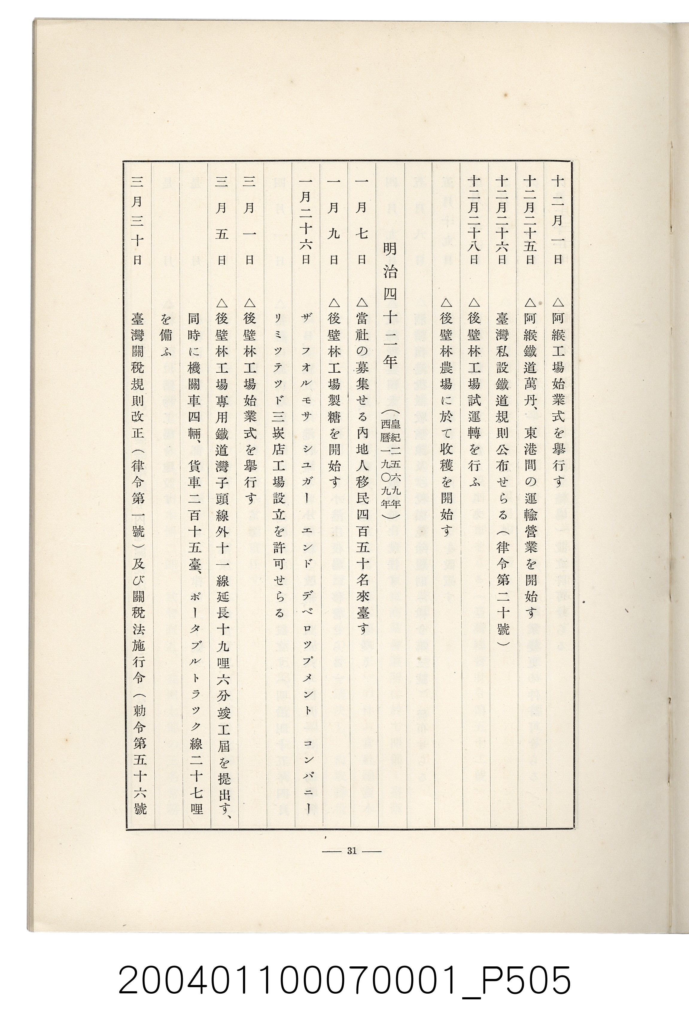 伊藤重郎編《臺灣製糖株式會社史》書本 (共593張)