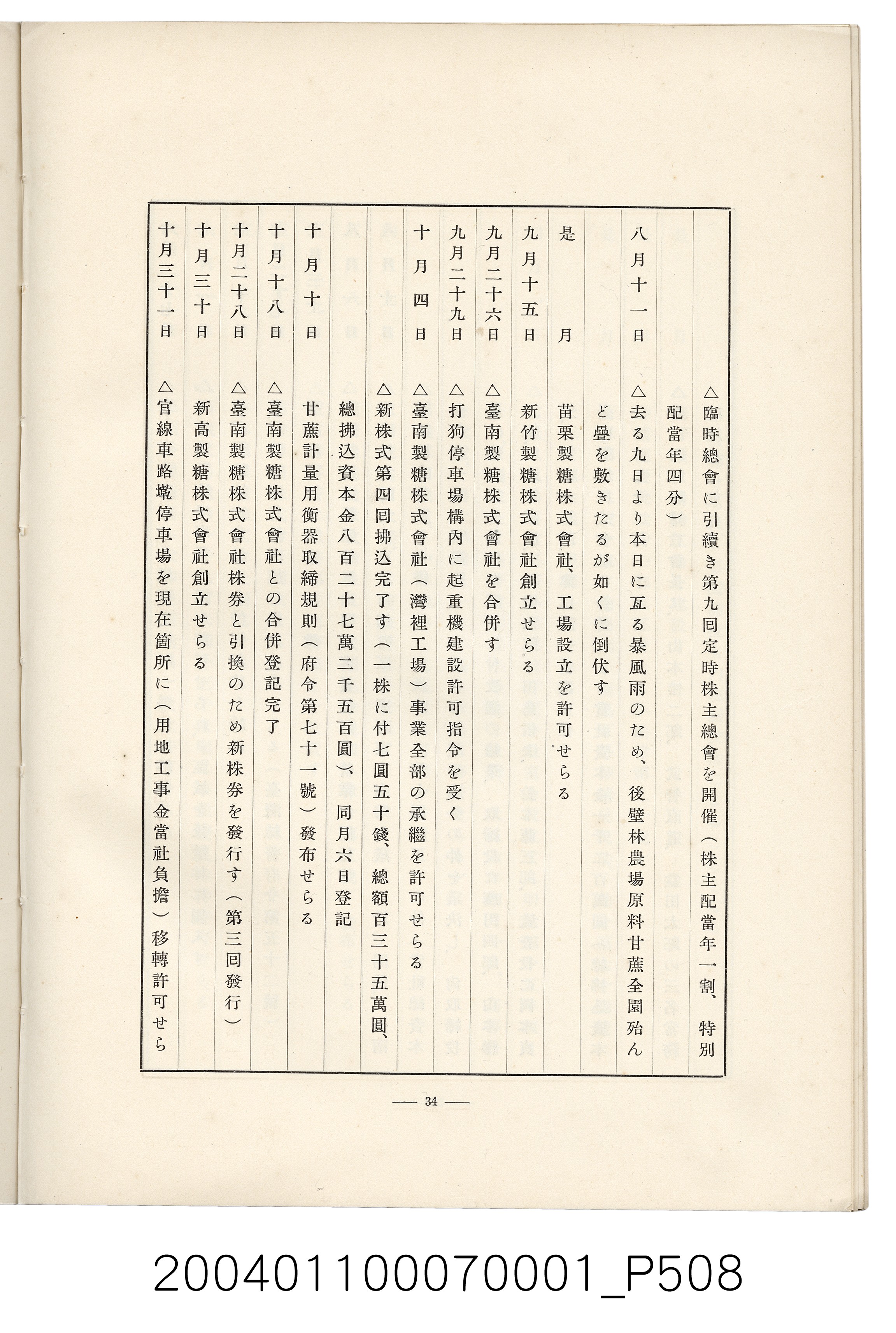 伊藤重郎編《臺灣製糖株式會社史》書本 (共593張)