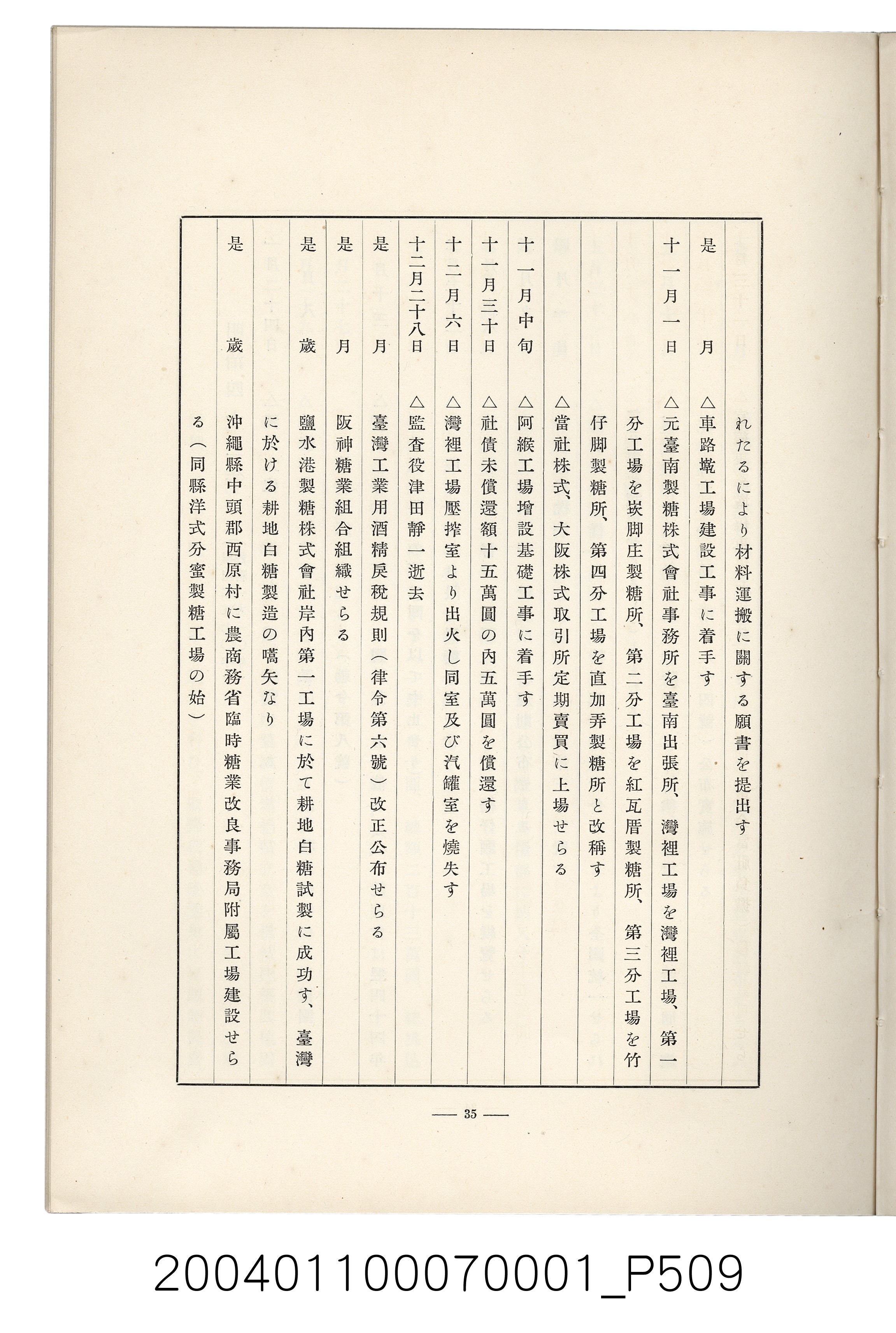 伊藤重郎編《臺灣製糖株式會社史》書本 (共593張)