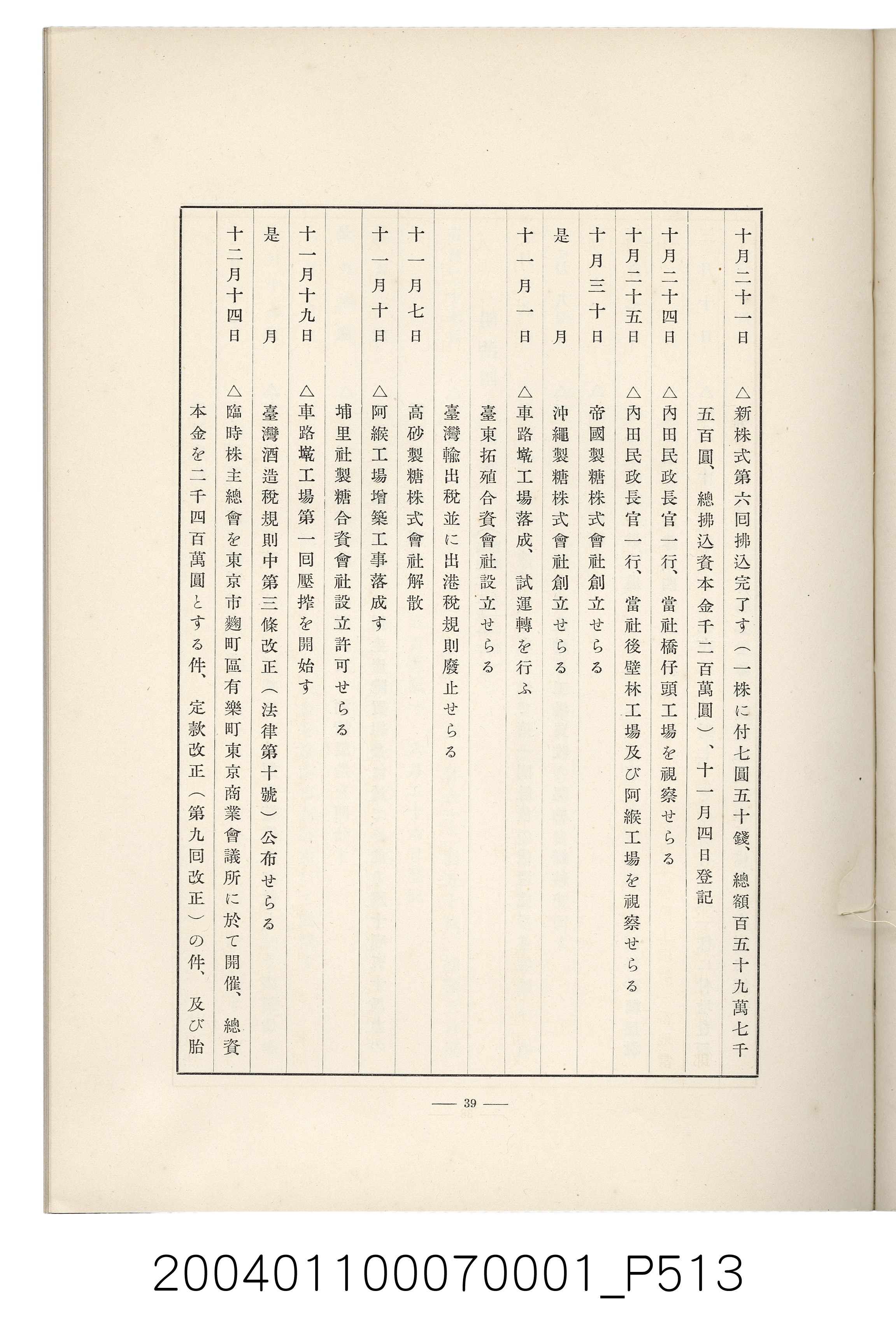 伊藤重郎編《臺灣製糖株式會社史》書本 (共593張)
