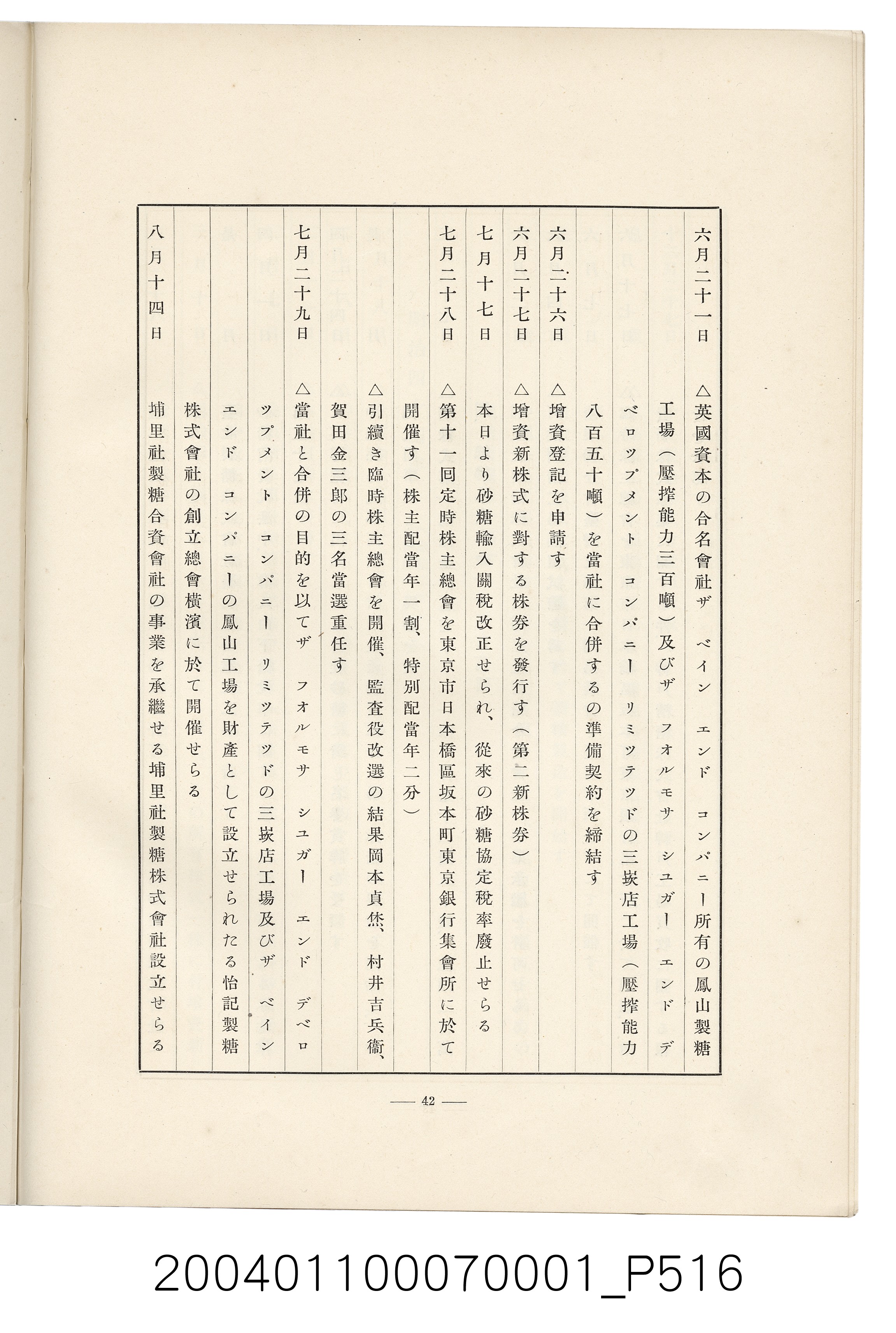 伊藤重郎編《臺灣製糖株式會社史》書本 (共593張)
