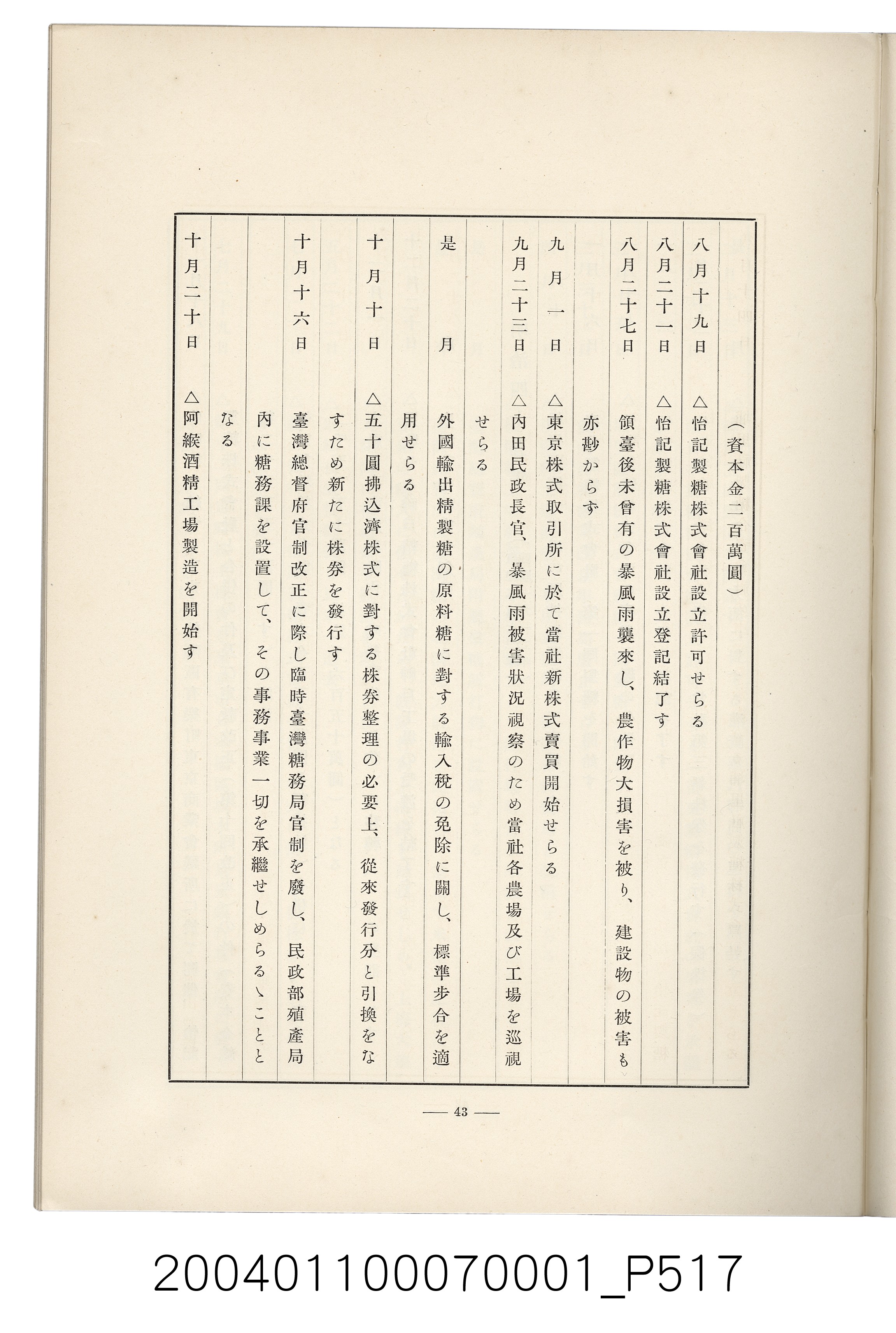 伊藤重郎編《臺灣製糖株式會社史》書本 (共593張)