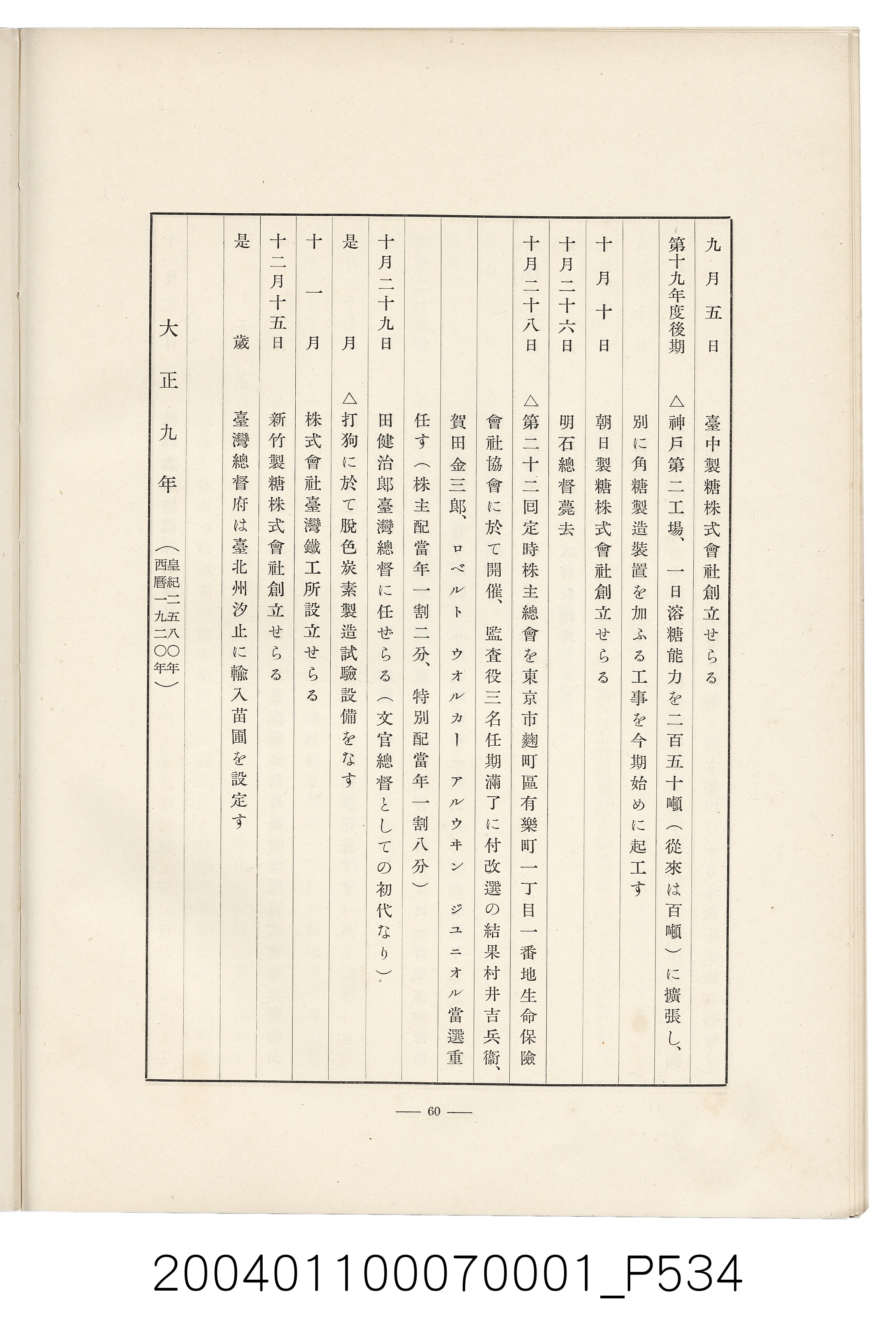 伊藤重郎編《臺灣製糖株式會社史》書本 (共593張)