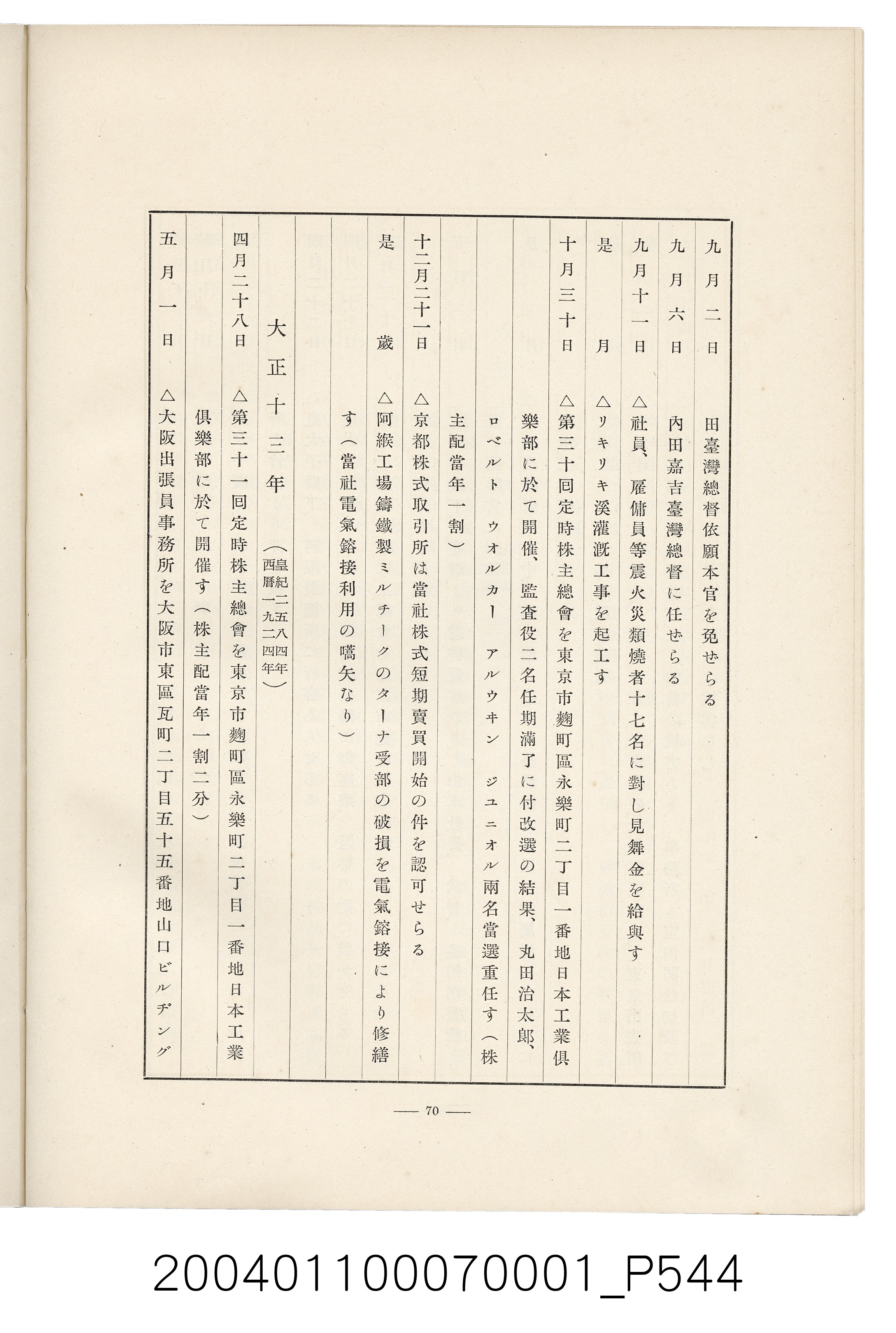 伊藤重郎編《臺灣製糖株式會社史》書本 (共593張)