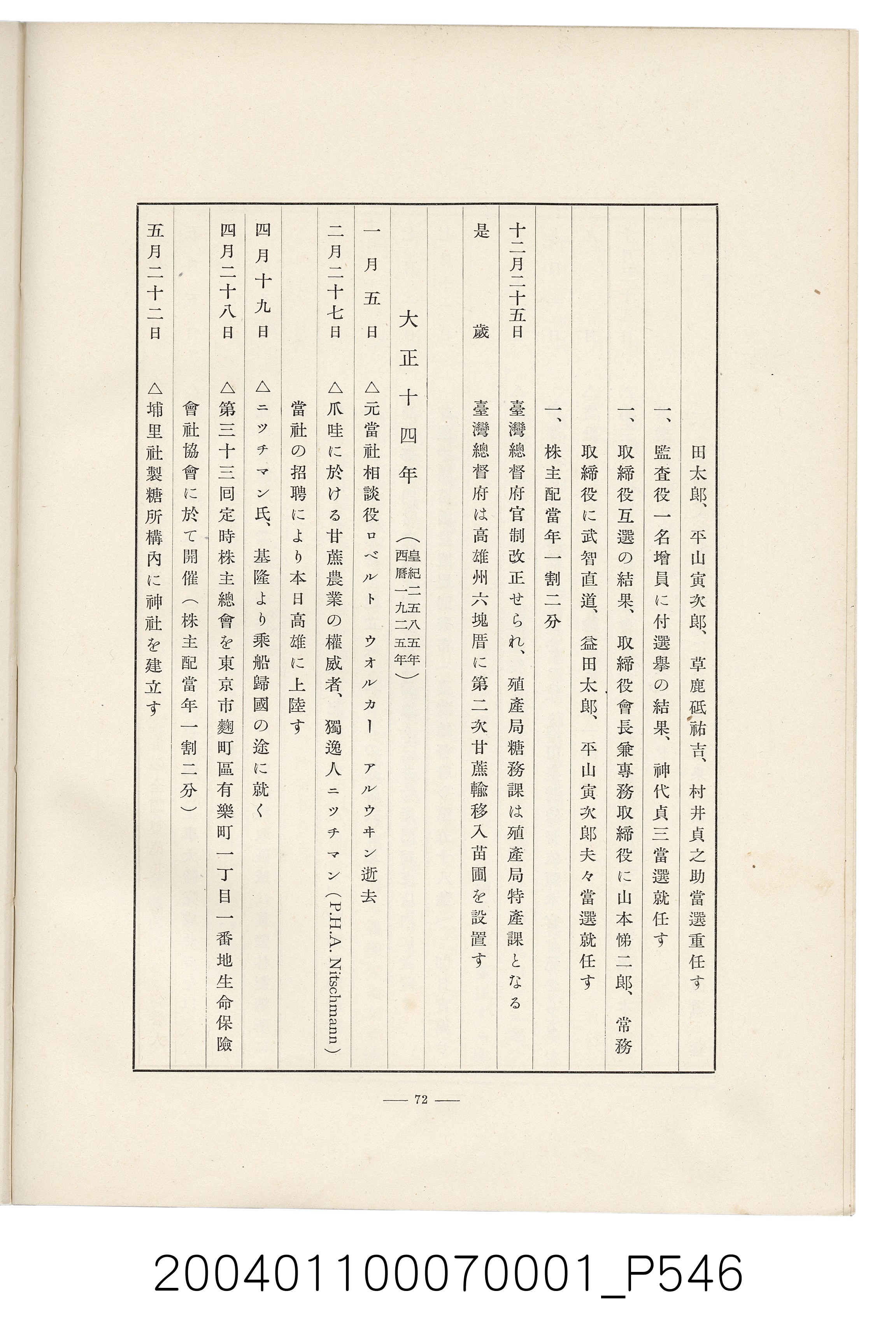 伊藤重郎編《臺灣製糖株式會社史》書本 (共593張)