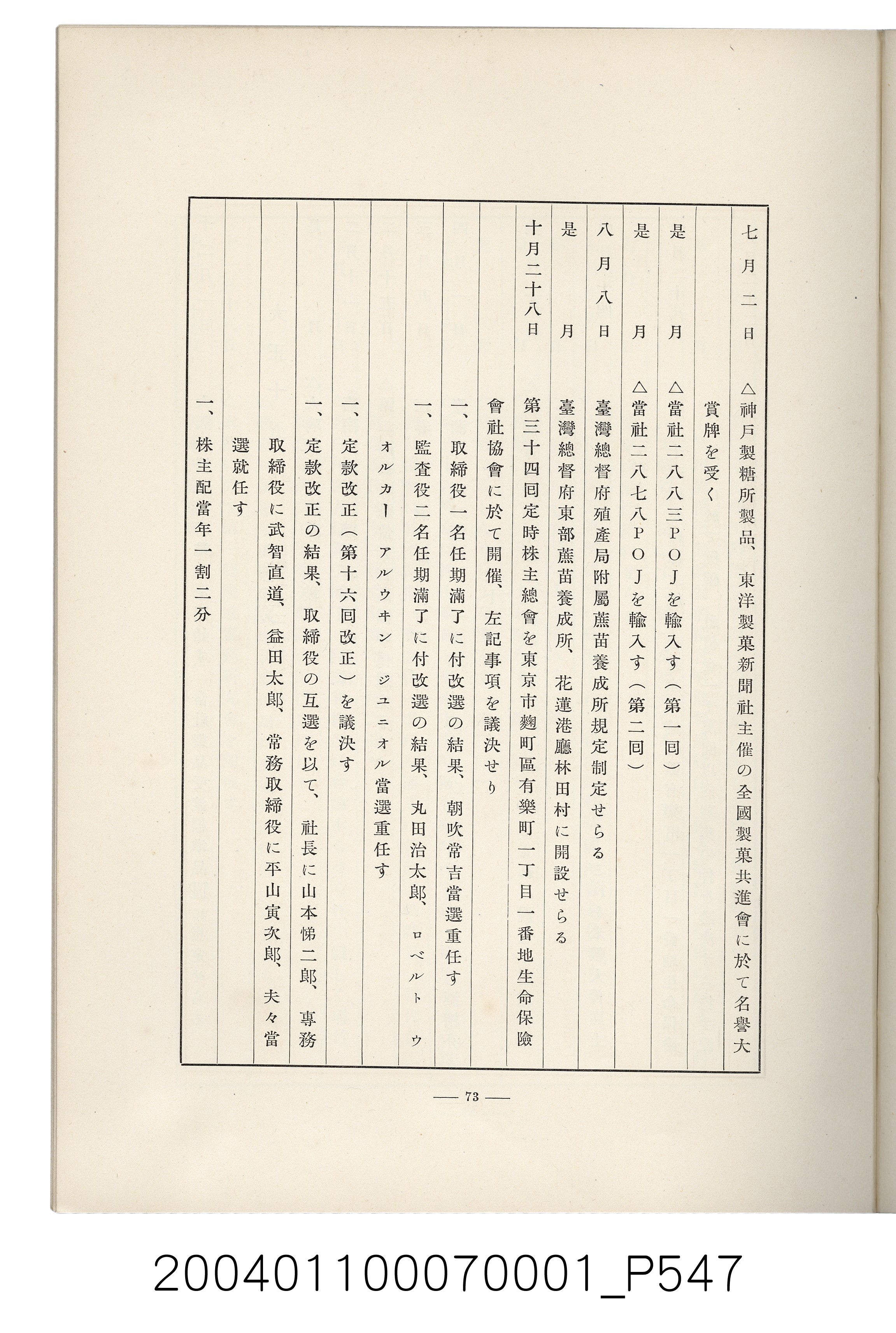 伊藤重郎編《臺灣製糖株式會社史》書本 (共593張)