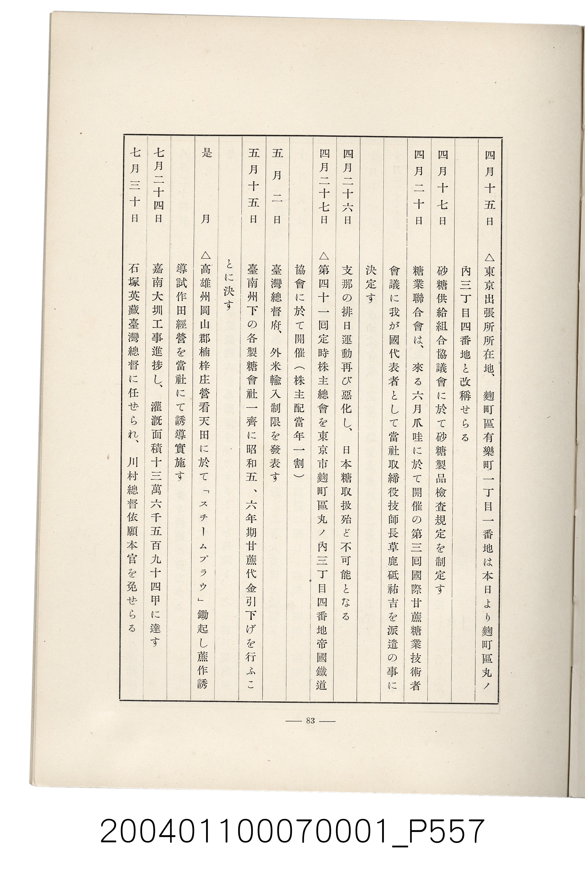 伊藤重郎編《臺灣製糖株式會社史》書本 (共593張)