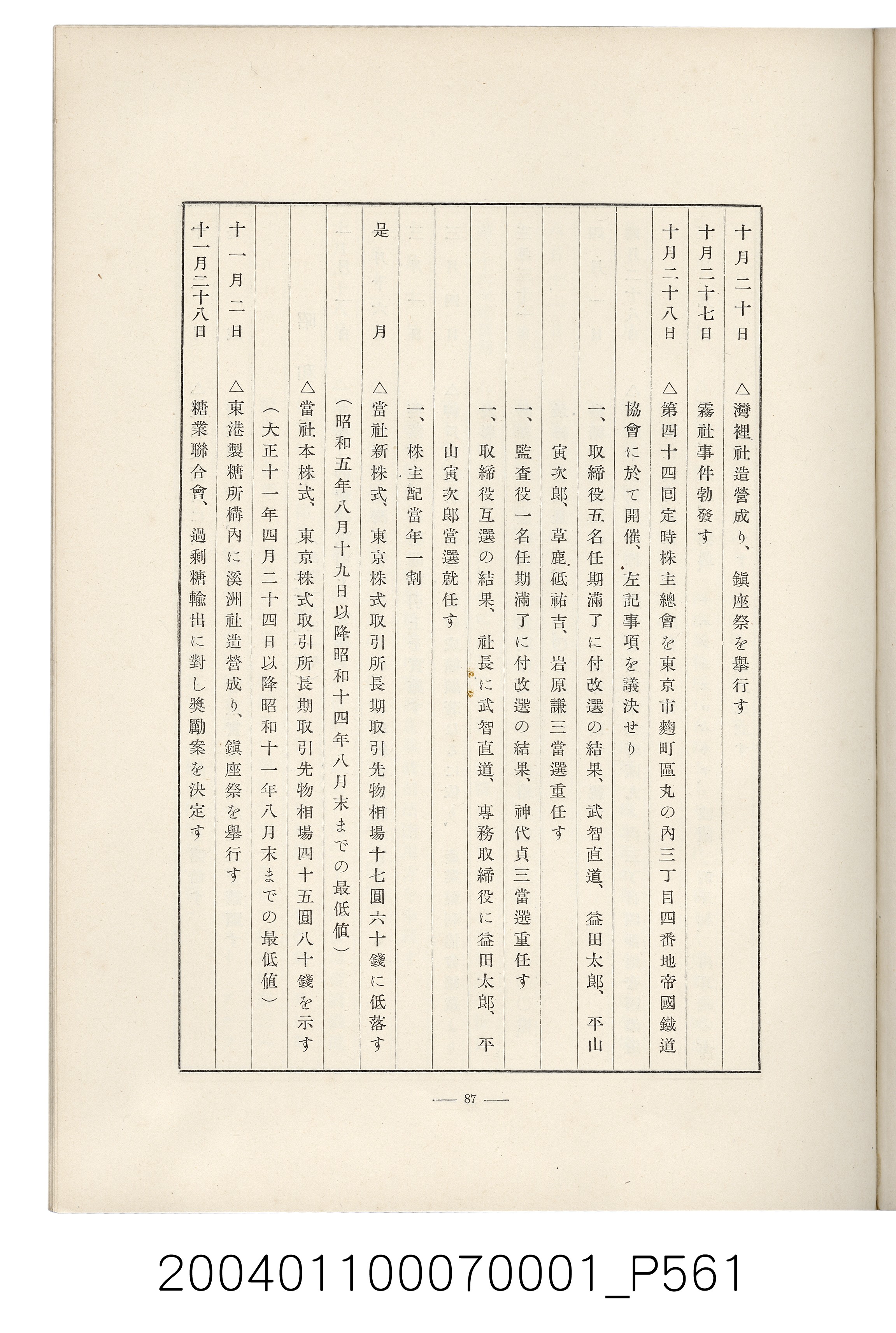 伊藤重郎編《臺灣製糖株式會社史》書本 (共593張)