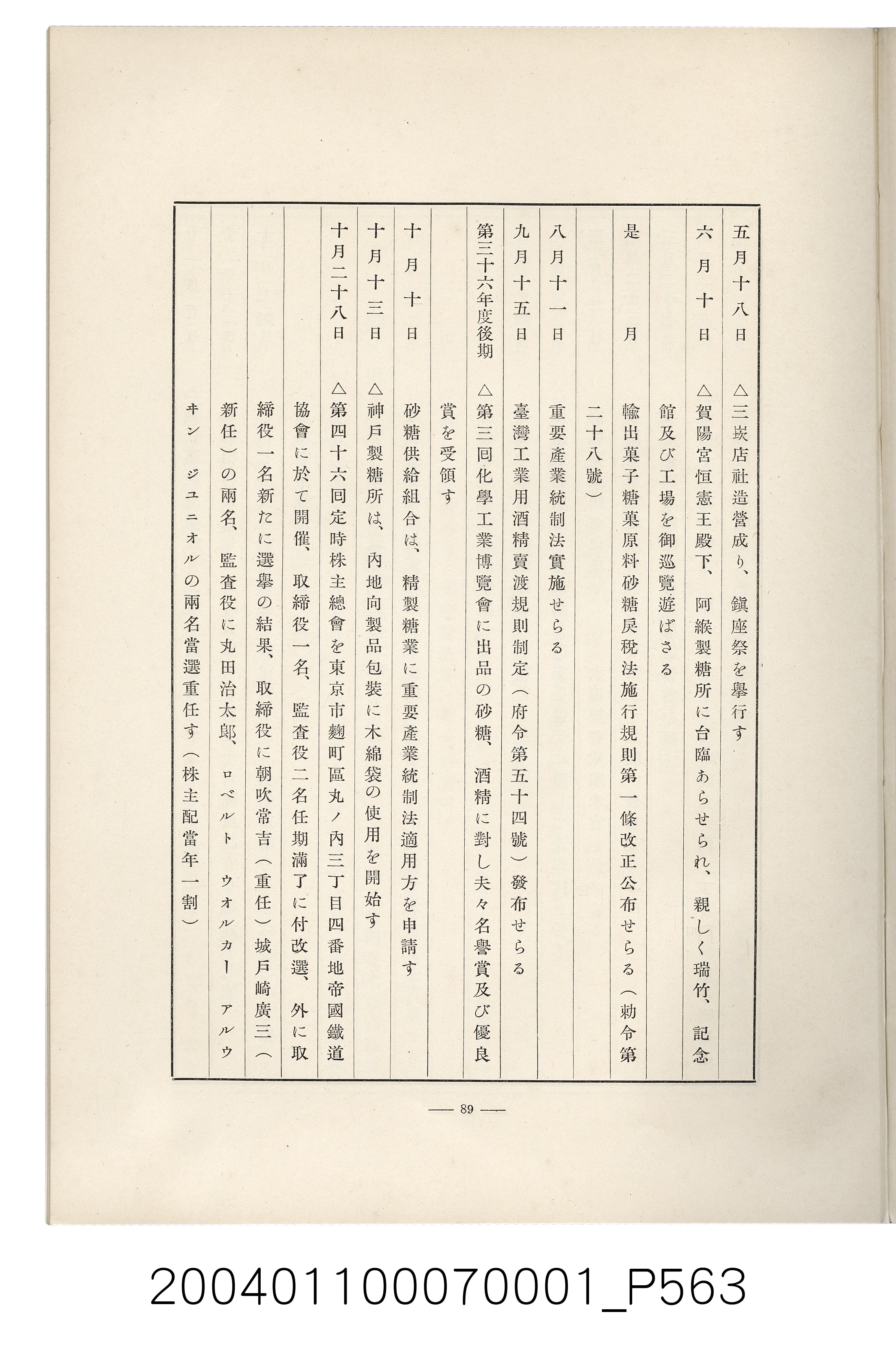 伊藤重郎編《臺灣製糖株式會社史》書本 (共593張)