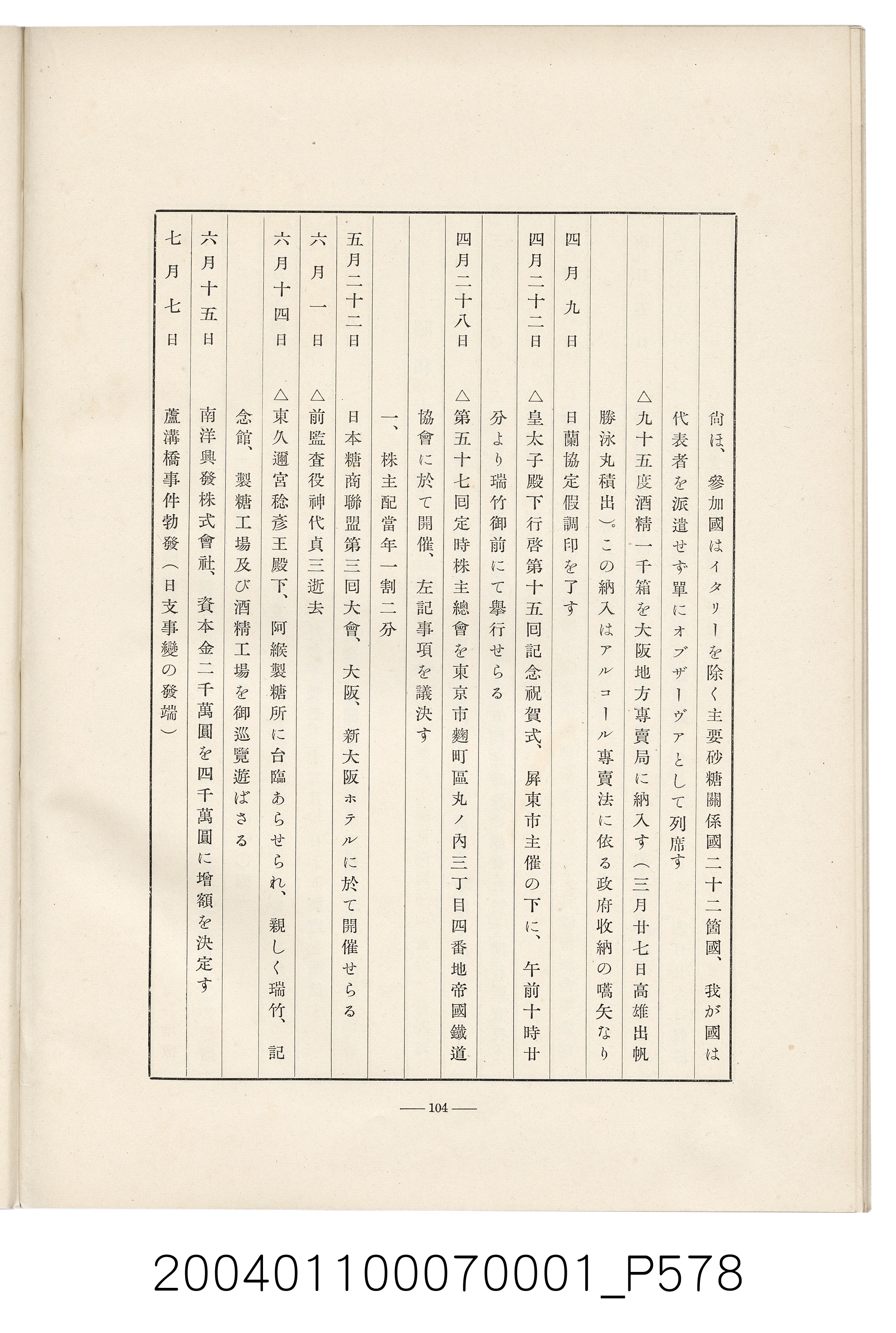 伊藤重郎編《臺灣製糖株式會社史》書本 (共593張)