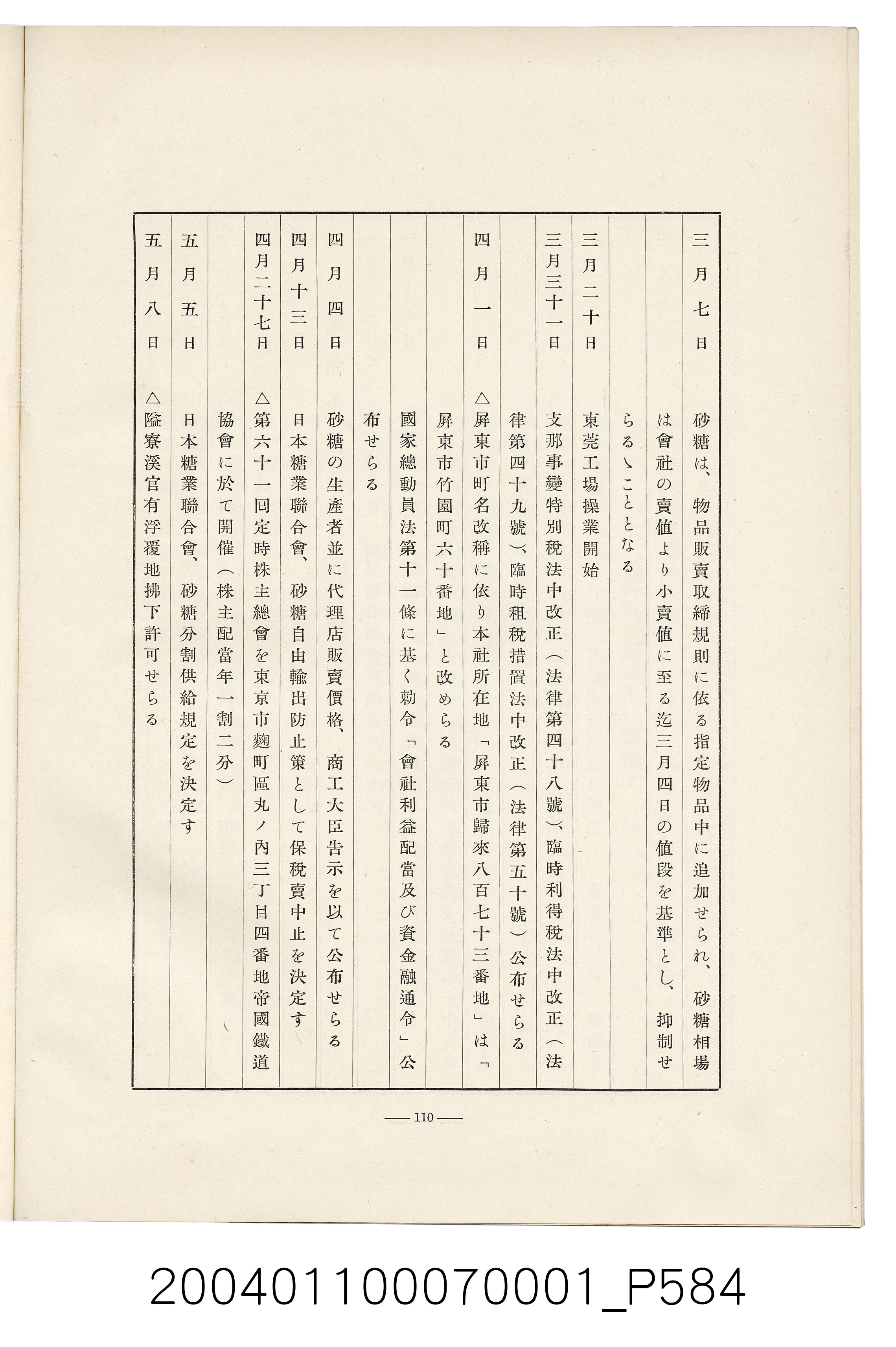 伊藤重郎編《臺灣製糖株式會社史》書本 (共593張)