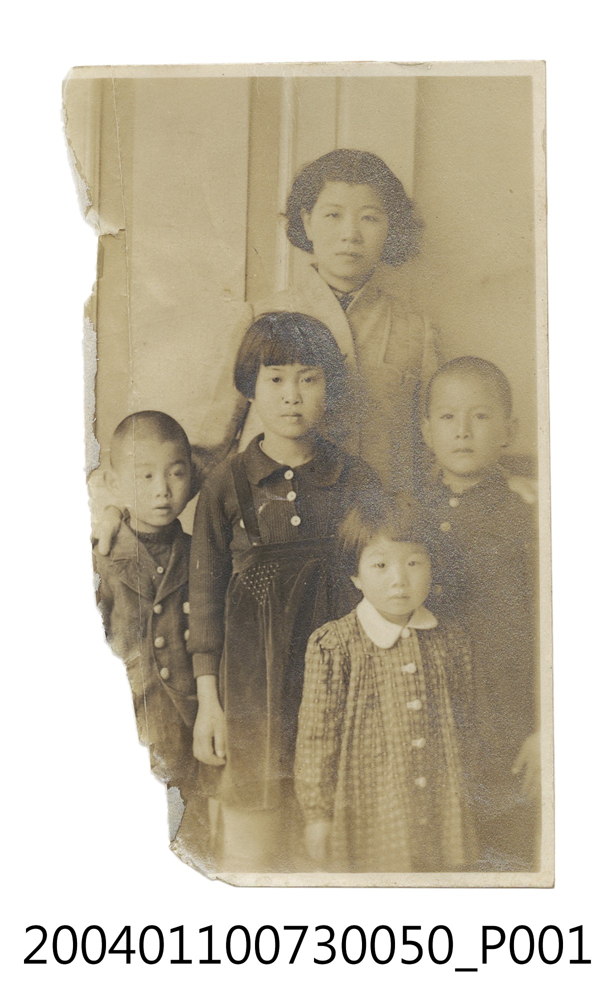 母子四人合照 (共2張)