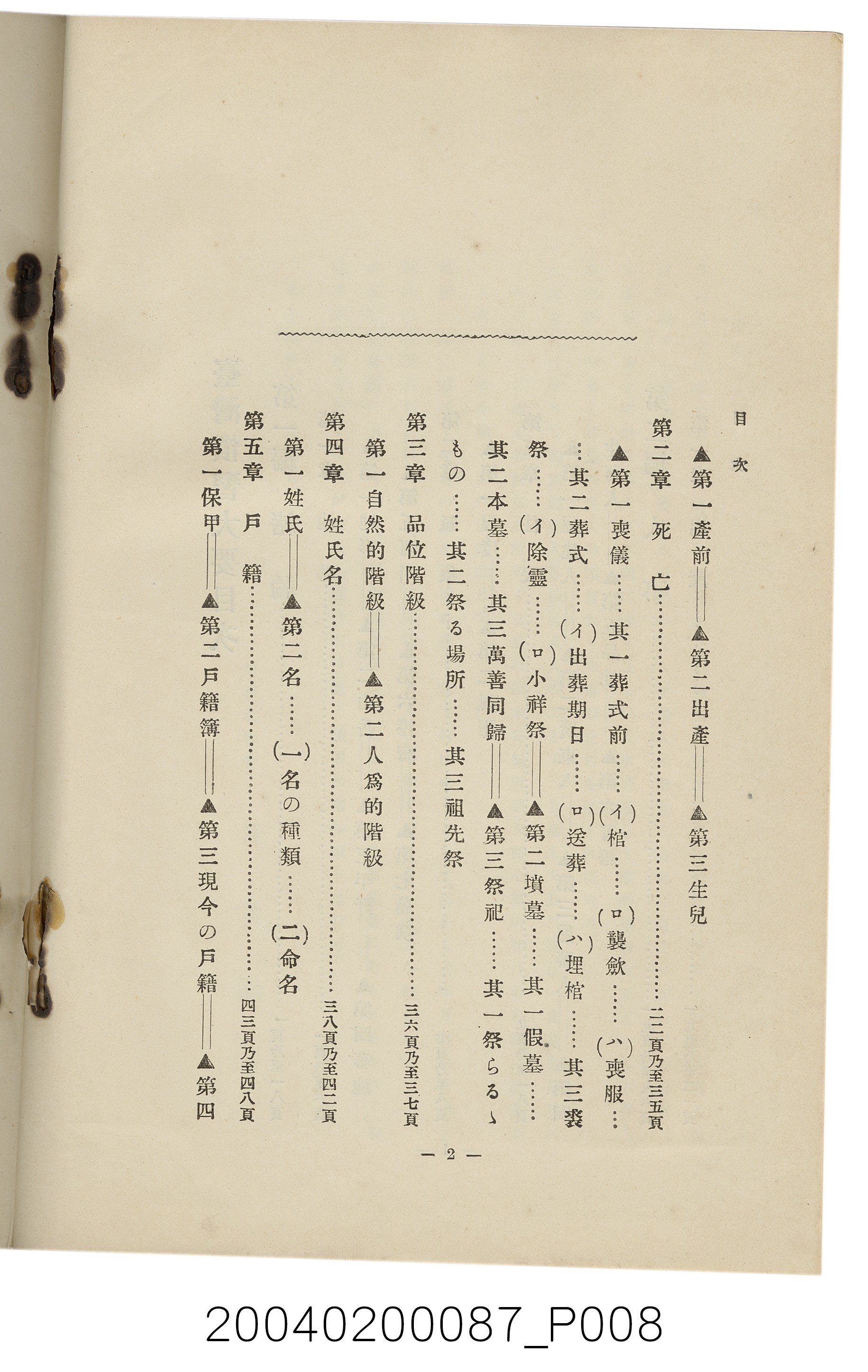 手島兵次郎編《臺灣慣習大要》 (共247張)