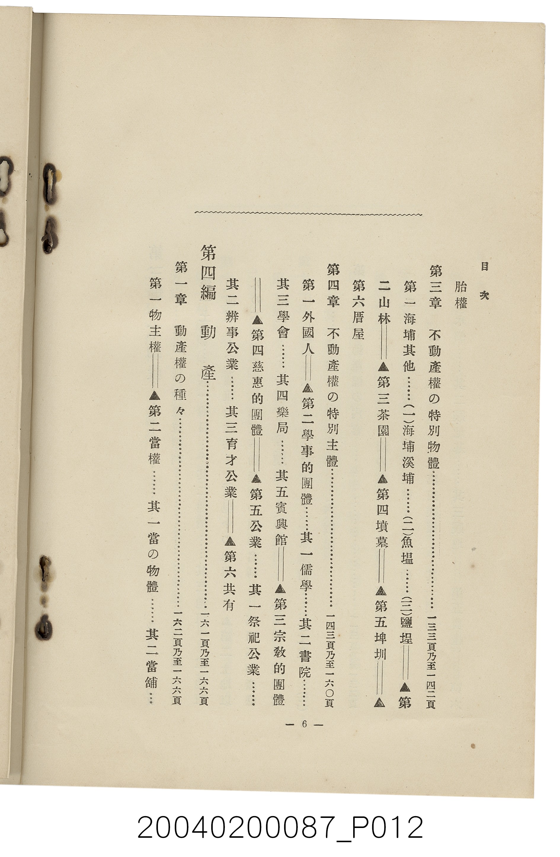 手島兵次郎編《臺灣慣習大要》 (共247張)