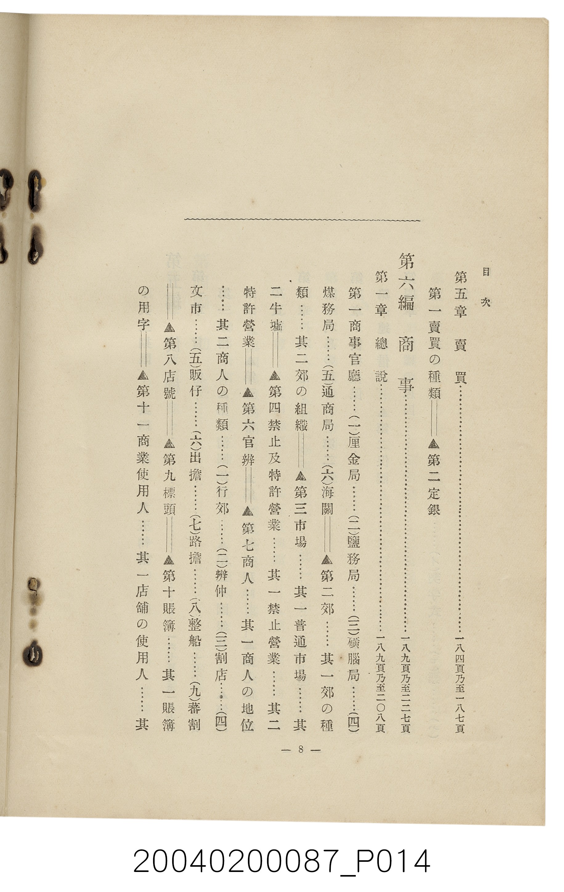 手島兵次郎編《臺灣慣習大要》 (共247張)