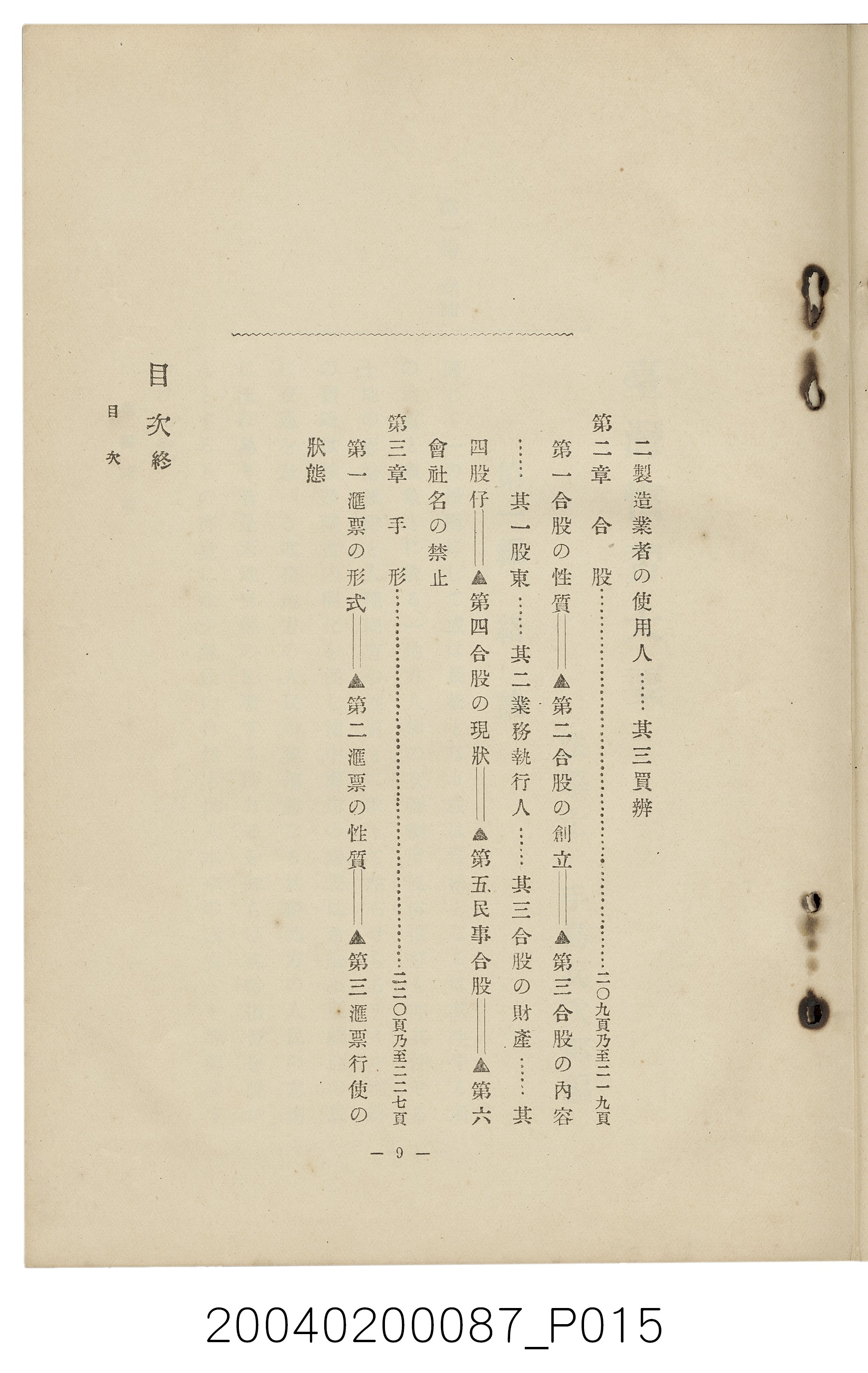 手島兵次郎編《臺灣慣習大要》 (共247張)
