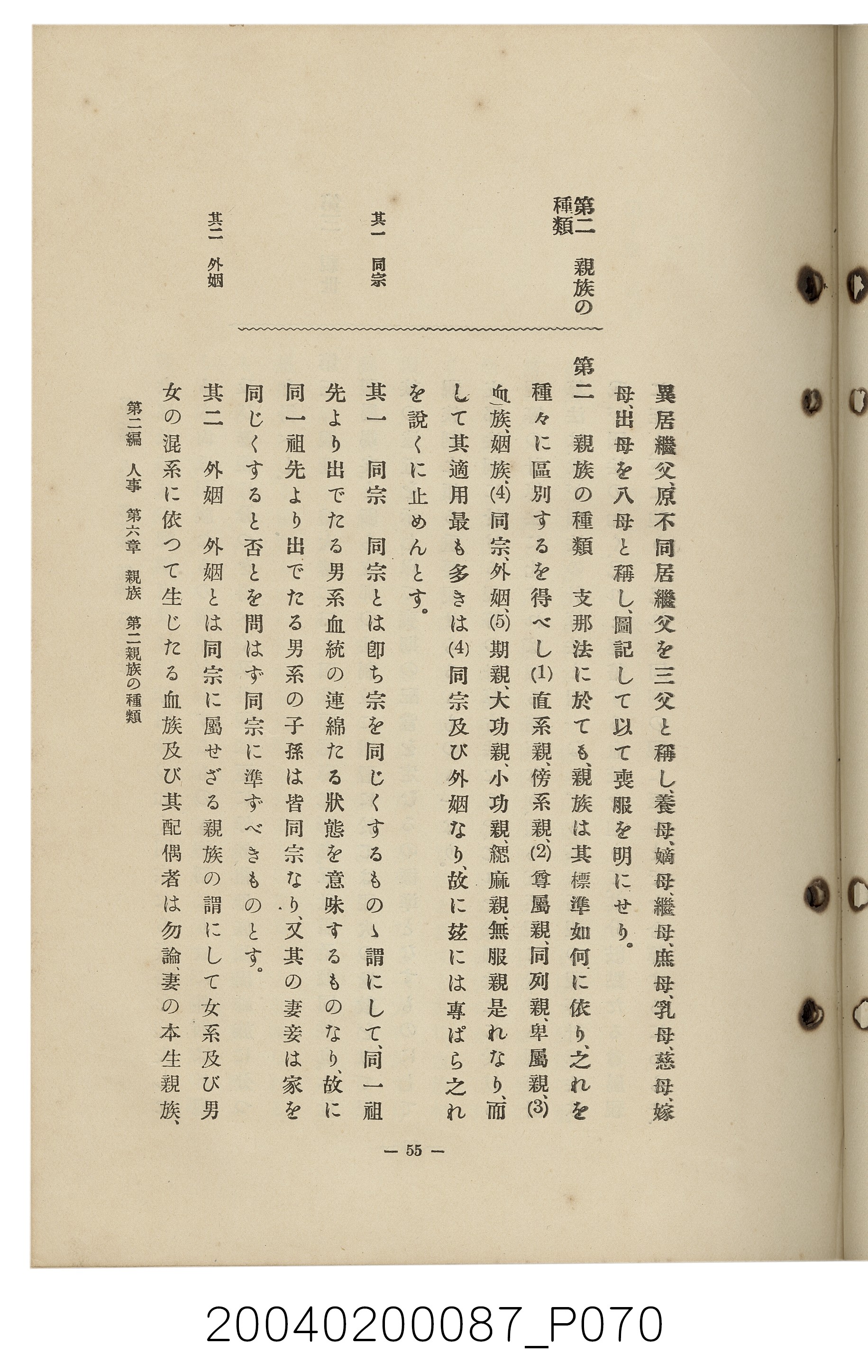 手島兵次郎編《臺灣慣習大要》 (共247張)