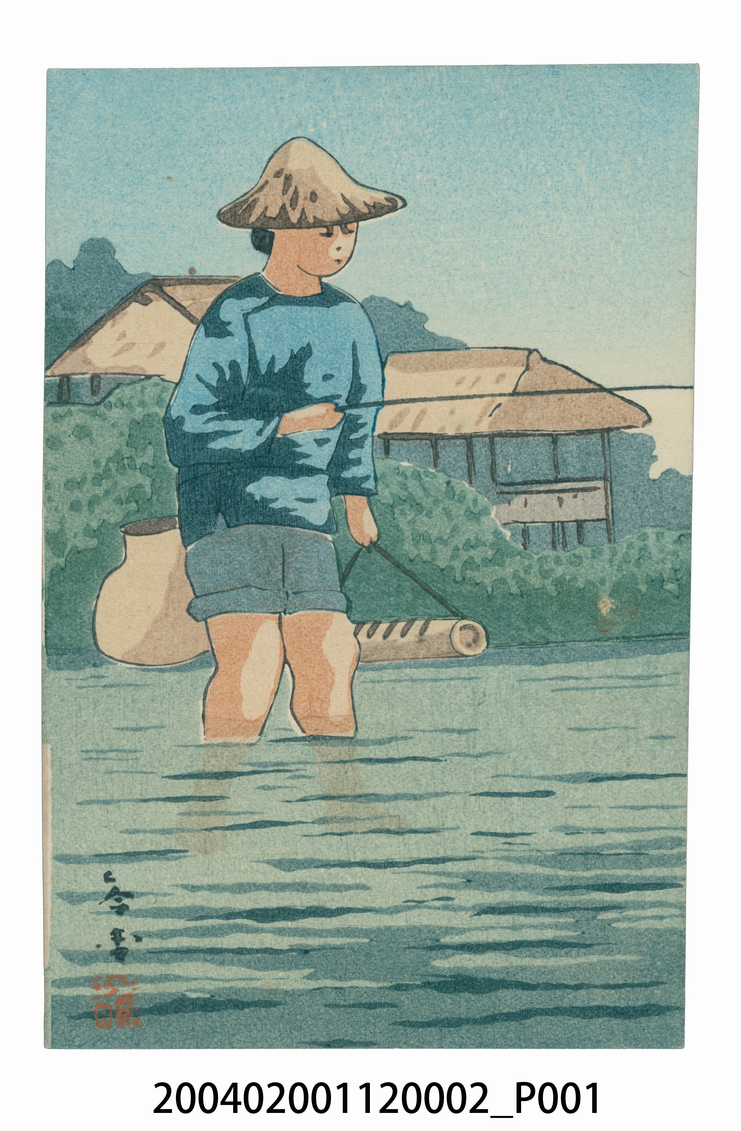 農村生活 (共3張)