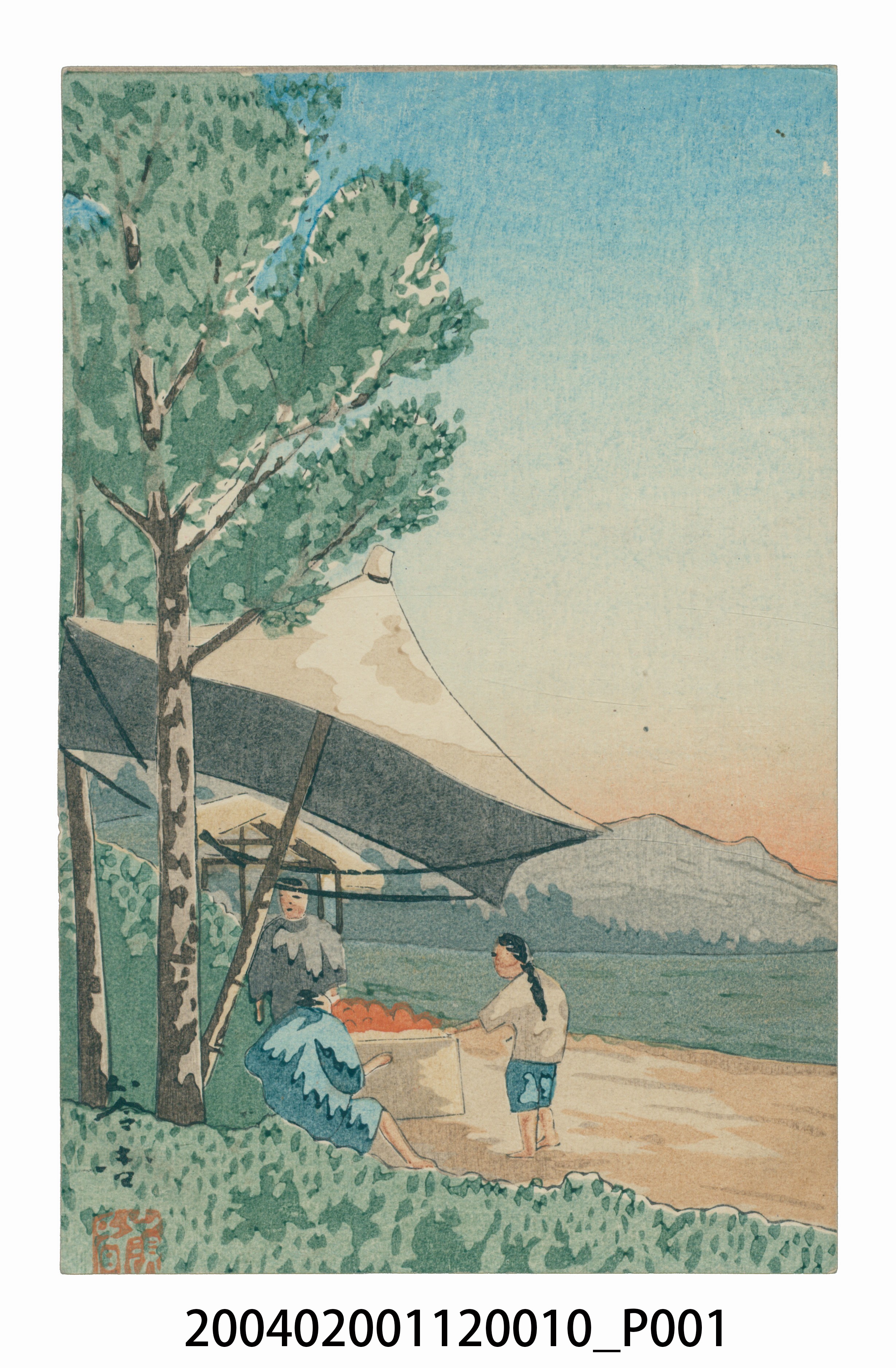 街邊攤販 (共3張)