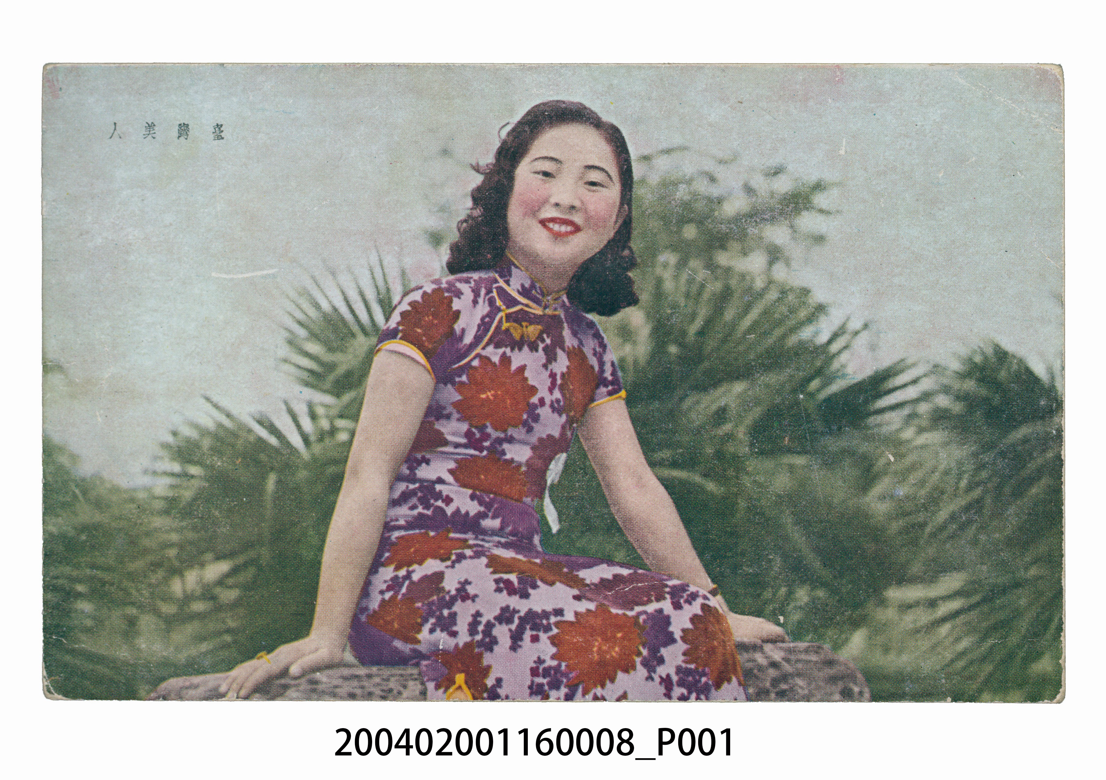 臺灣美人 (共3張)