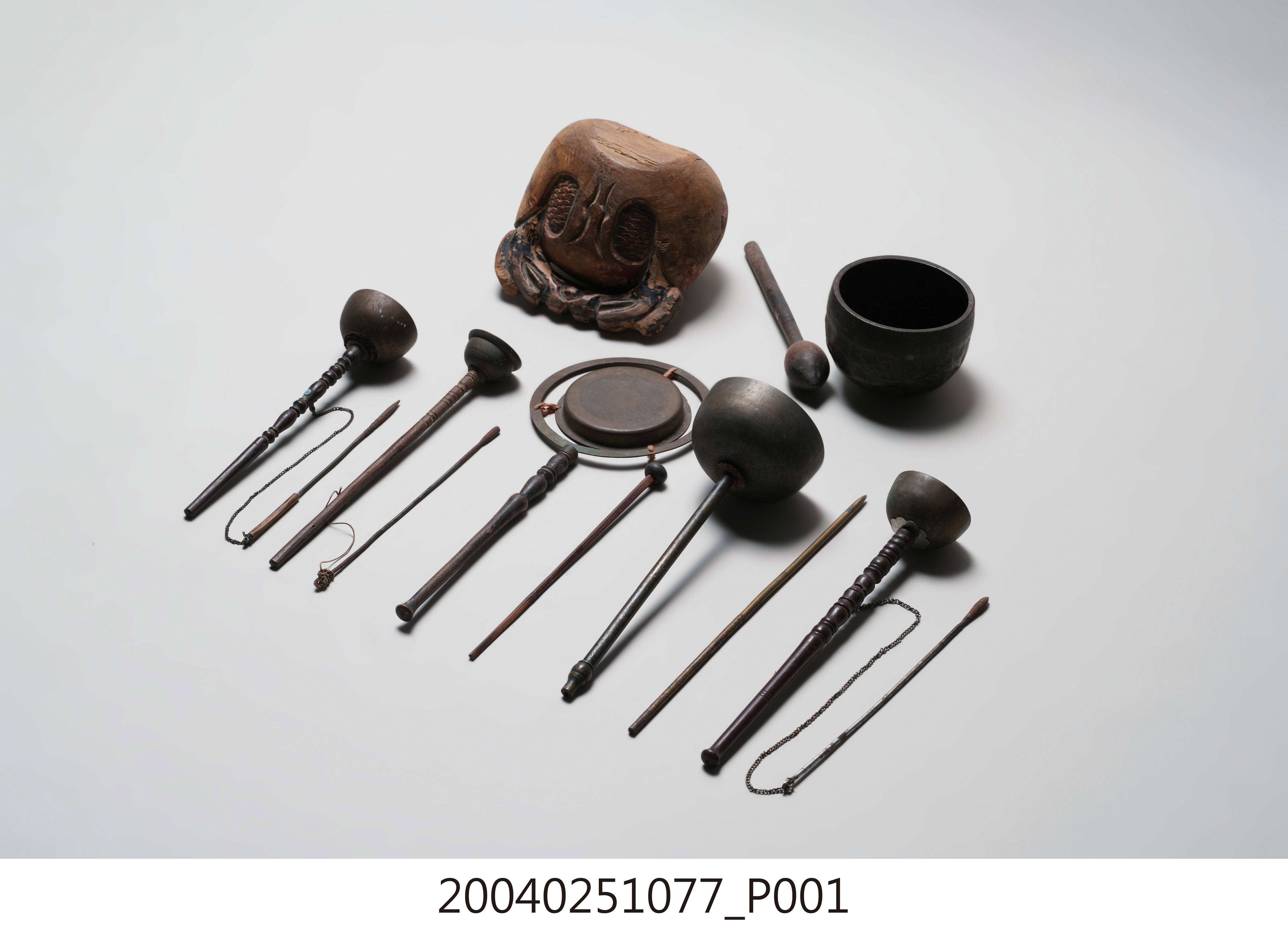 誦經法器組 (共11張)