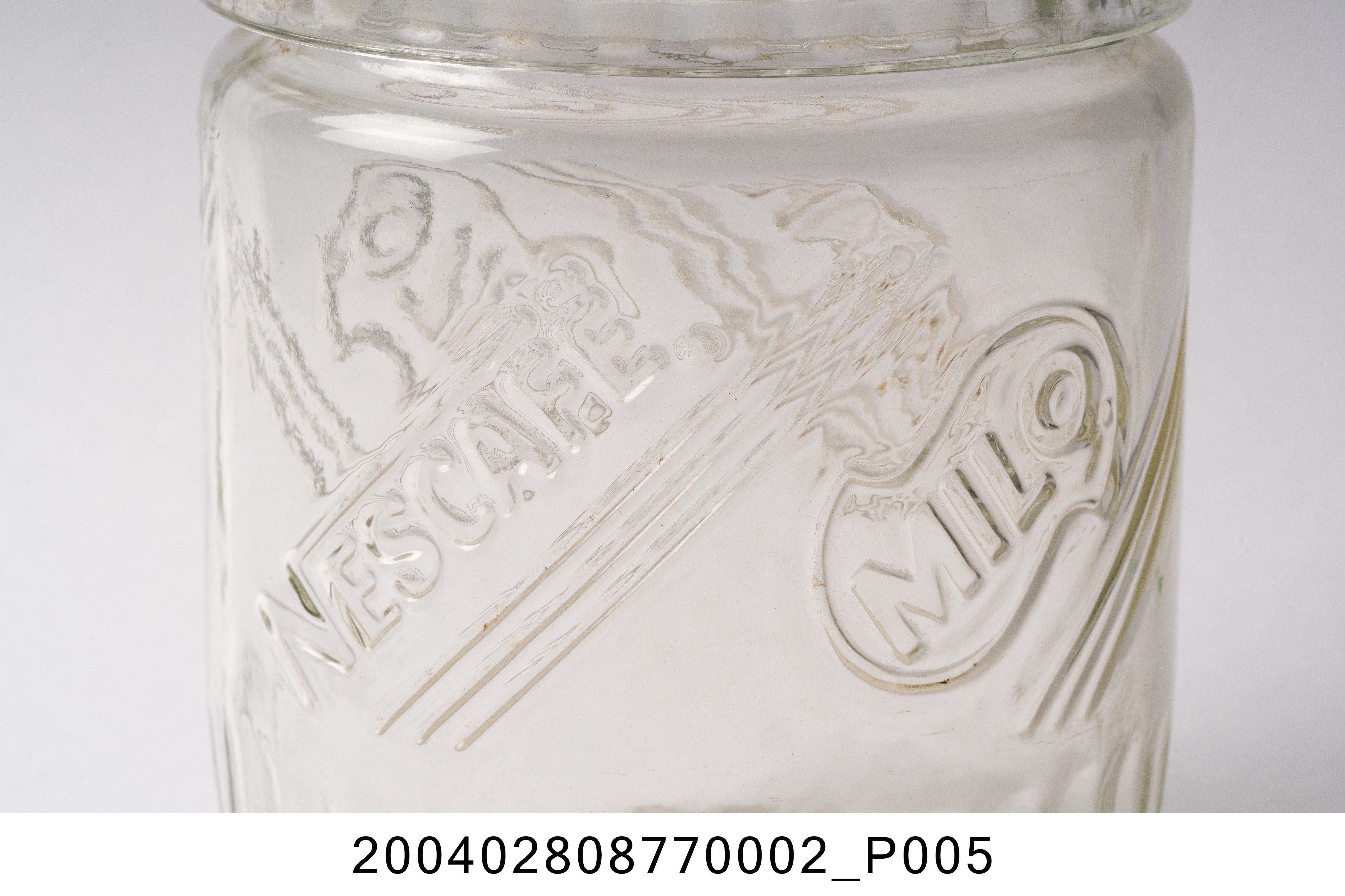 雀巢美祿透明玻璃罐身 (共9張)