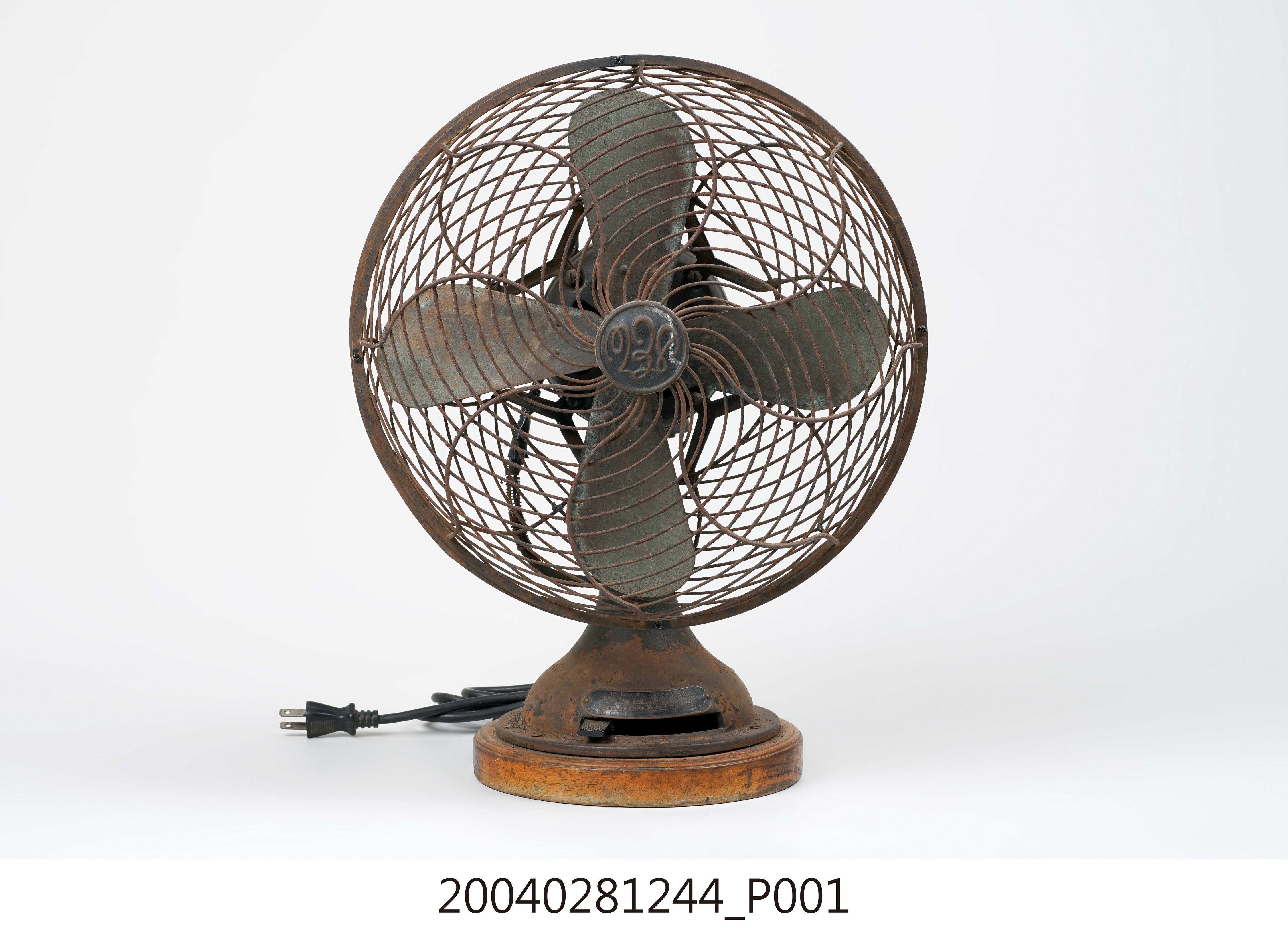 芝浦製作所株式會社製12吋交流電電風扇 (共16張)