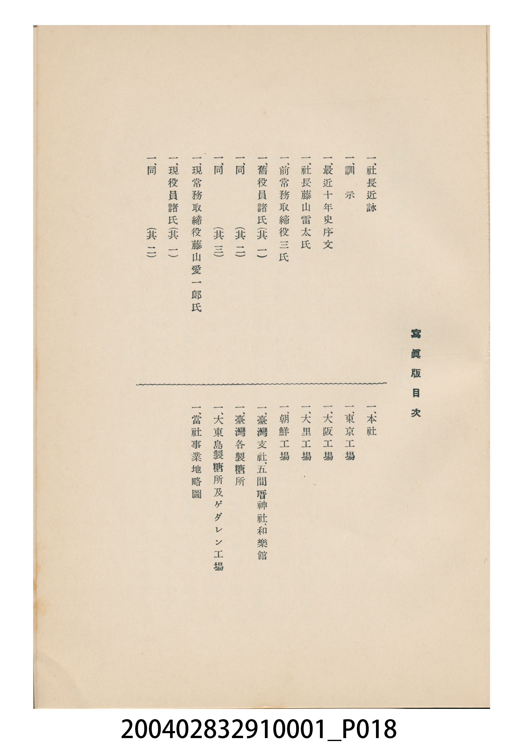 西原雄次郎編《日糖最近廿五年史》 (共22張)