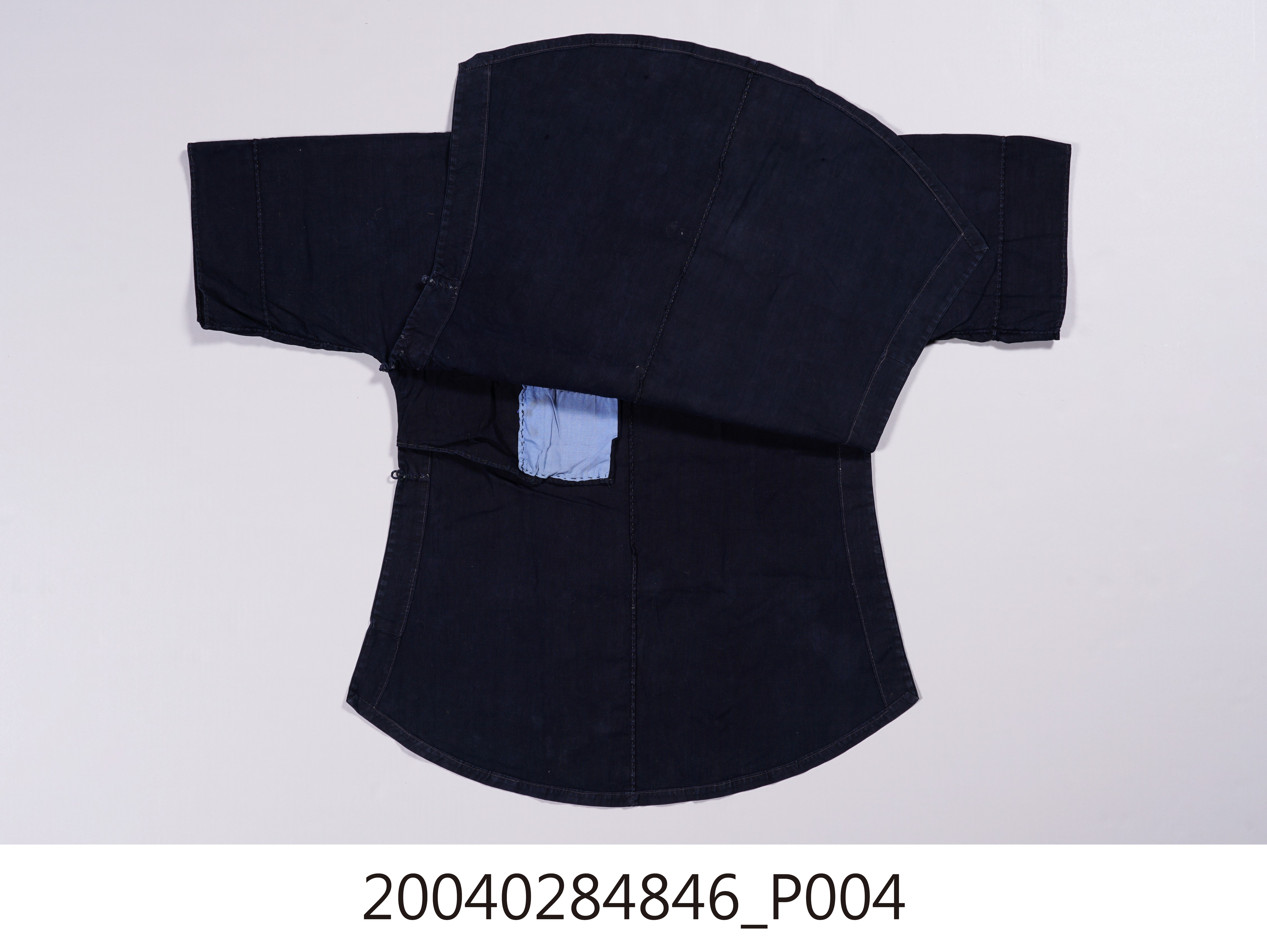 黑棉質立領女大襟衫 (共6張)