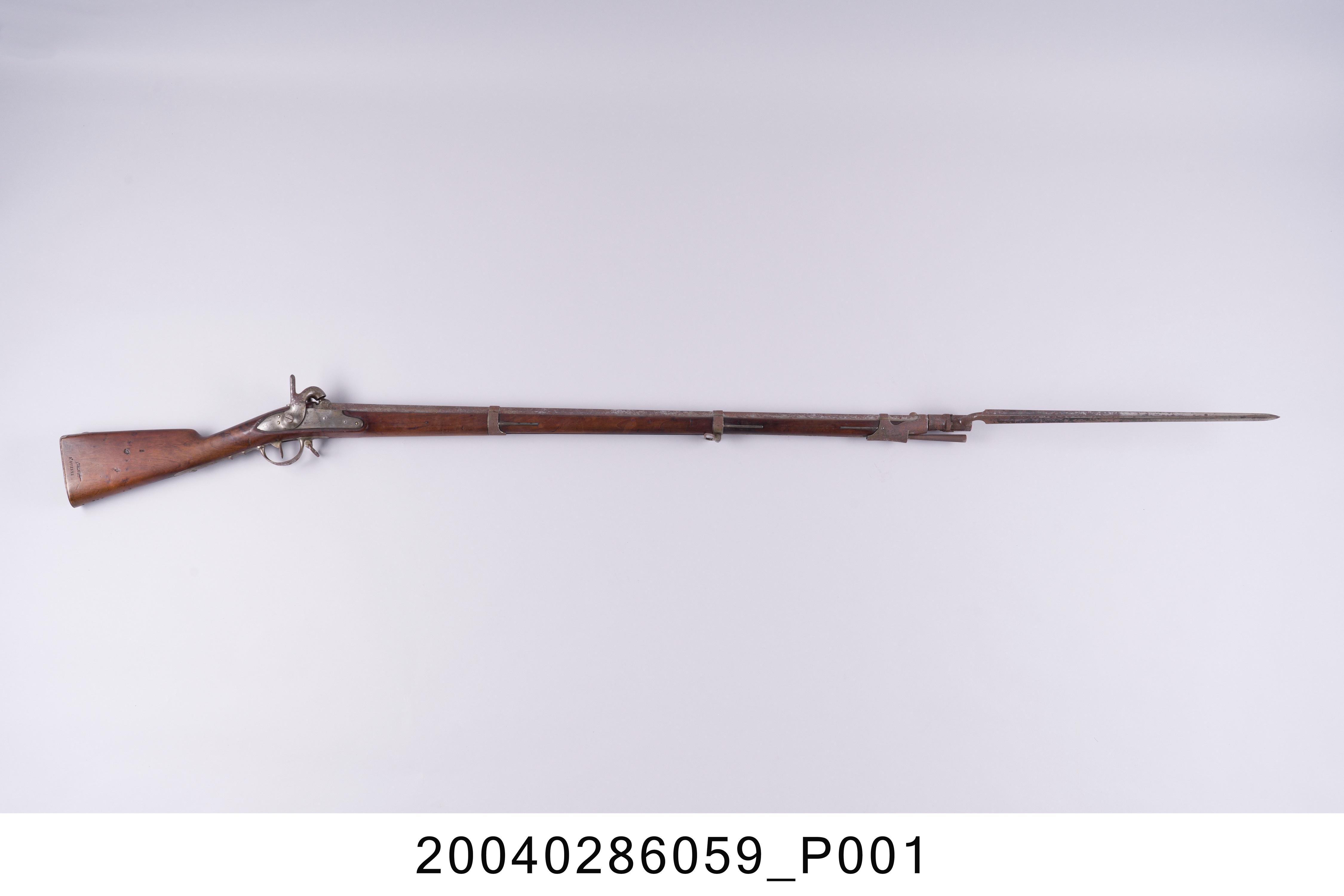 燧發槍 (共4張)