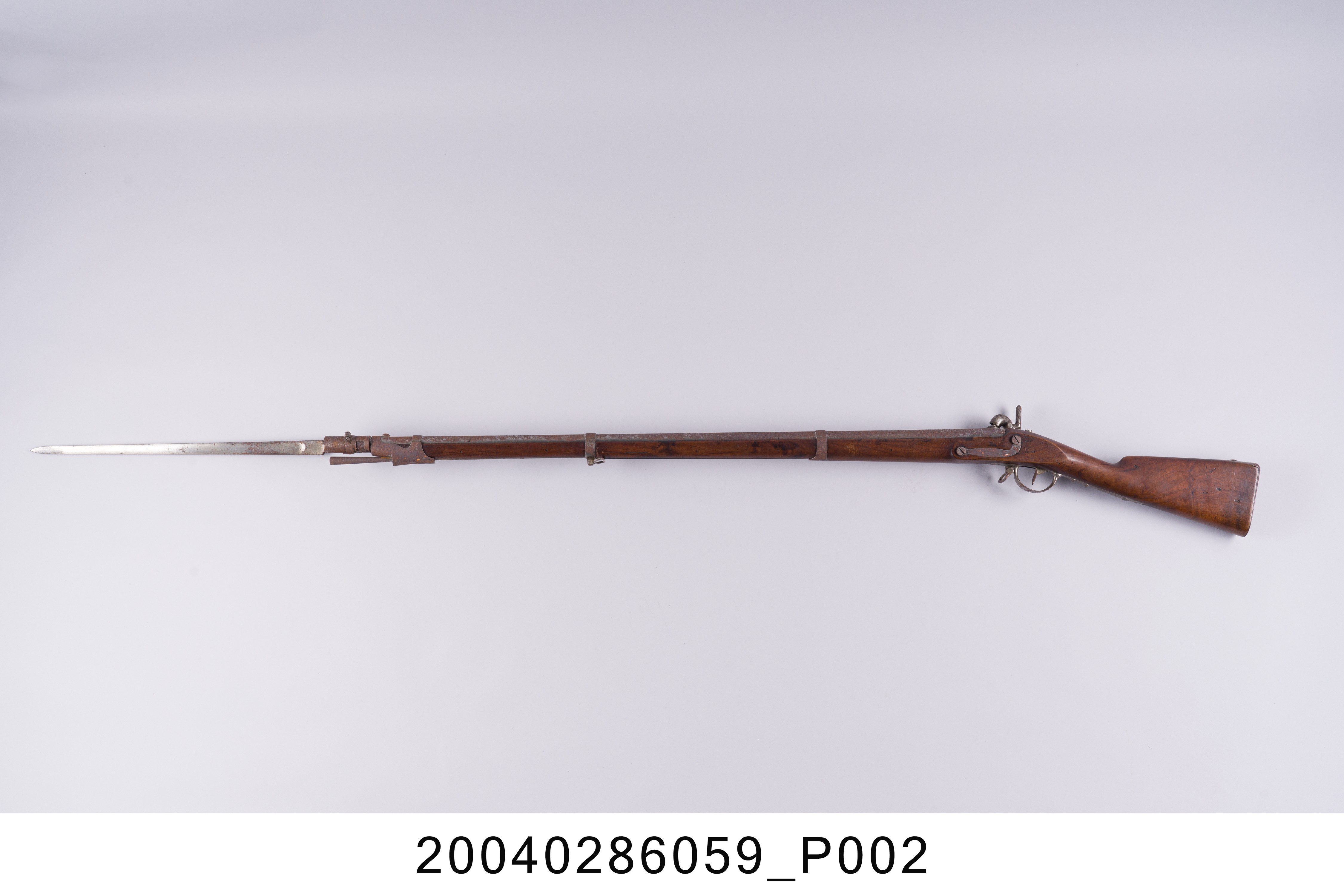 燧發槍 (共4張)