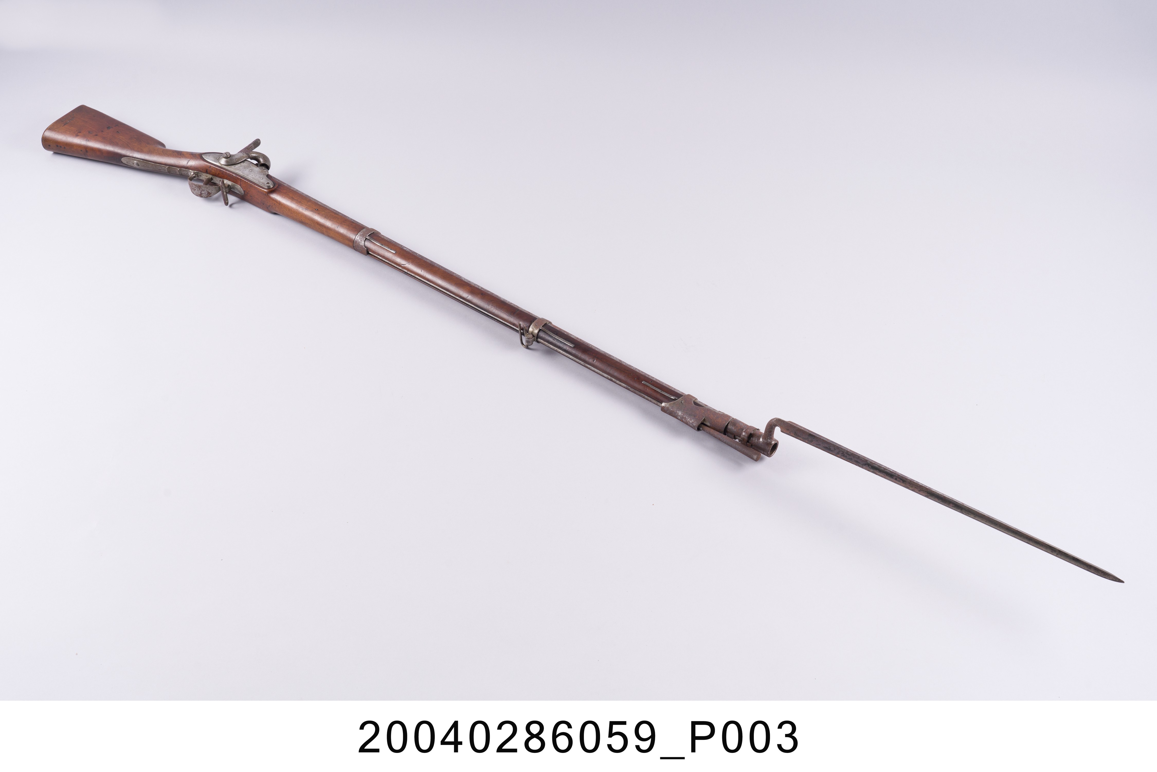 燧發槍 (共4張)
