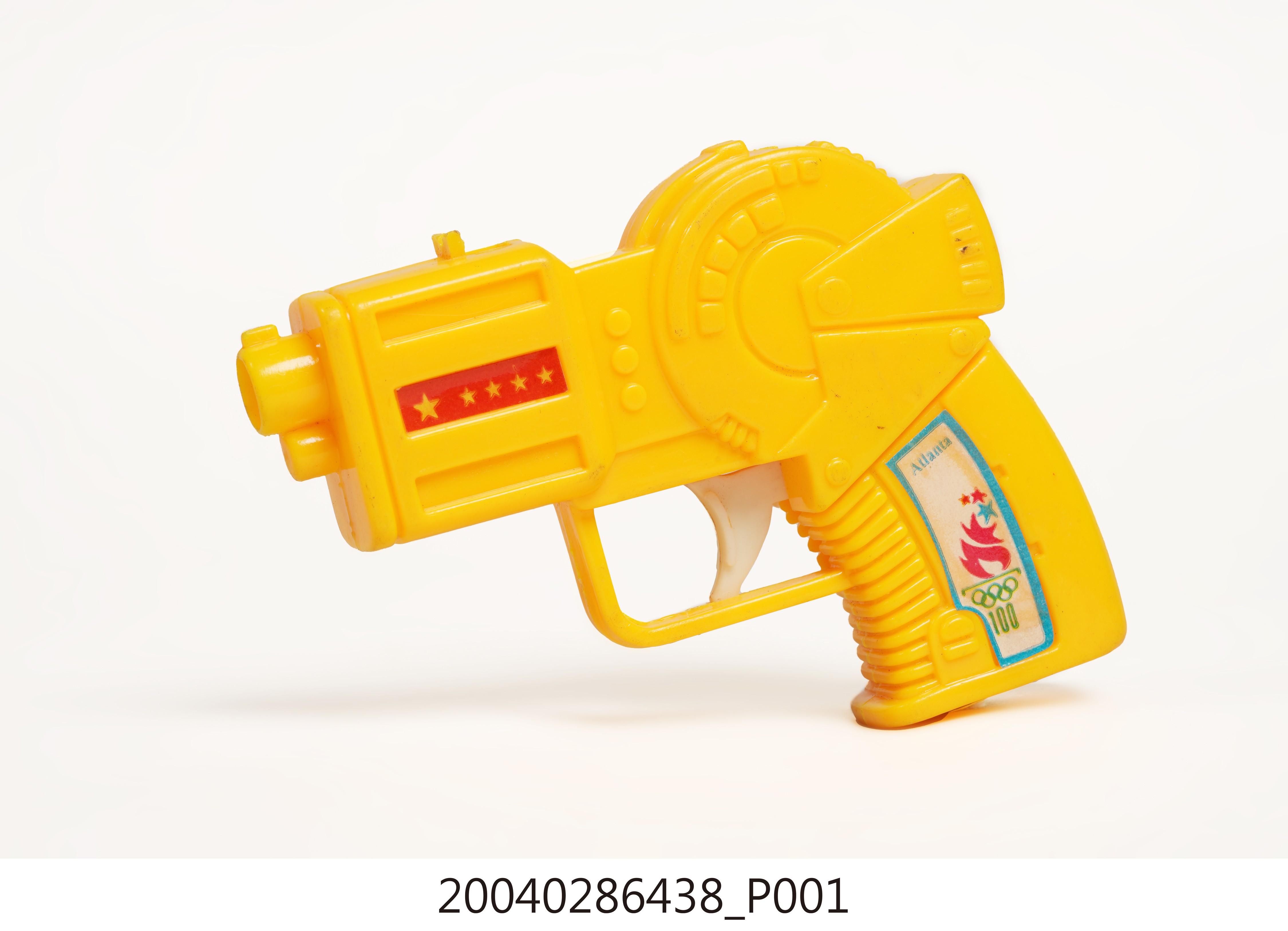 西元1996年奧運紀念玩具手槍 (共7張)