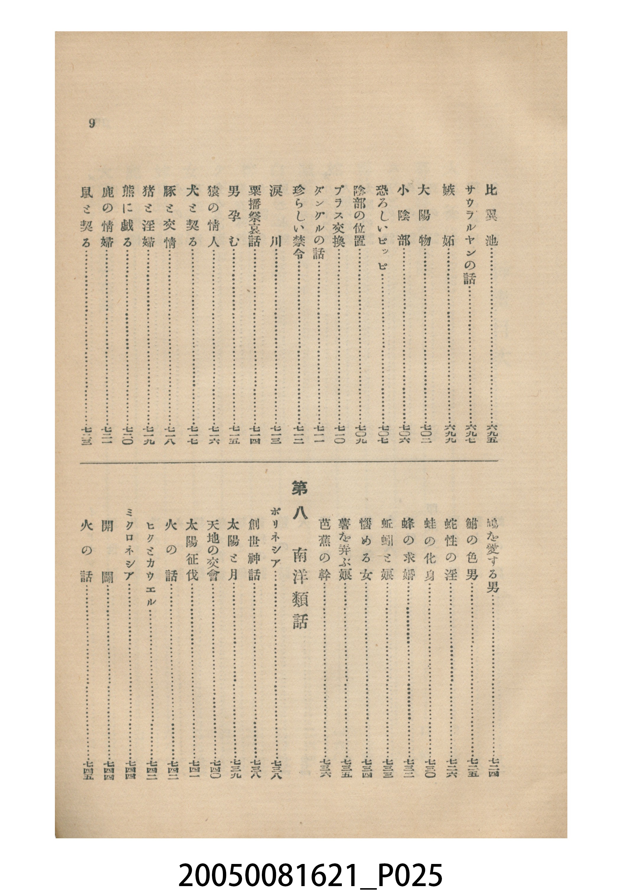 佐山融吉等著《生蕃傳說集》 (共33張)