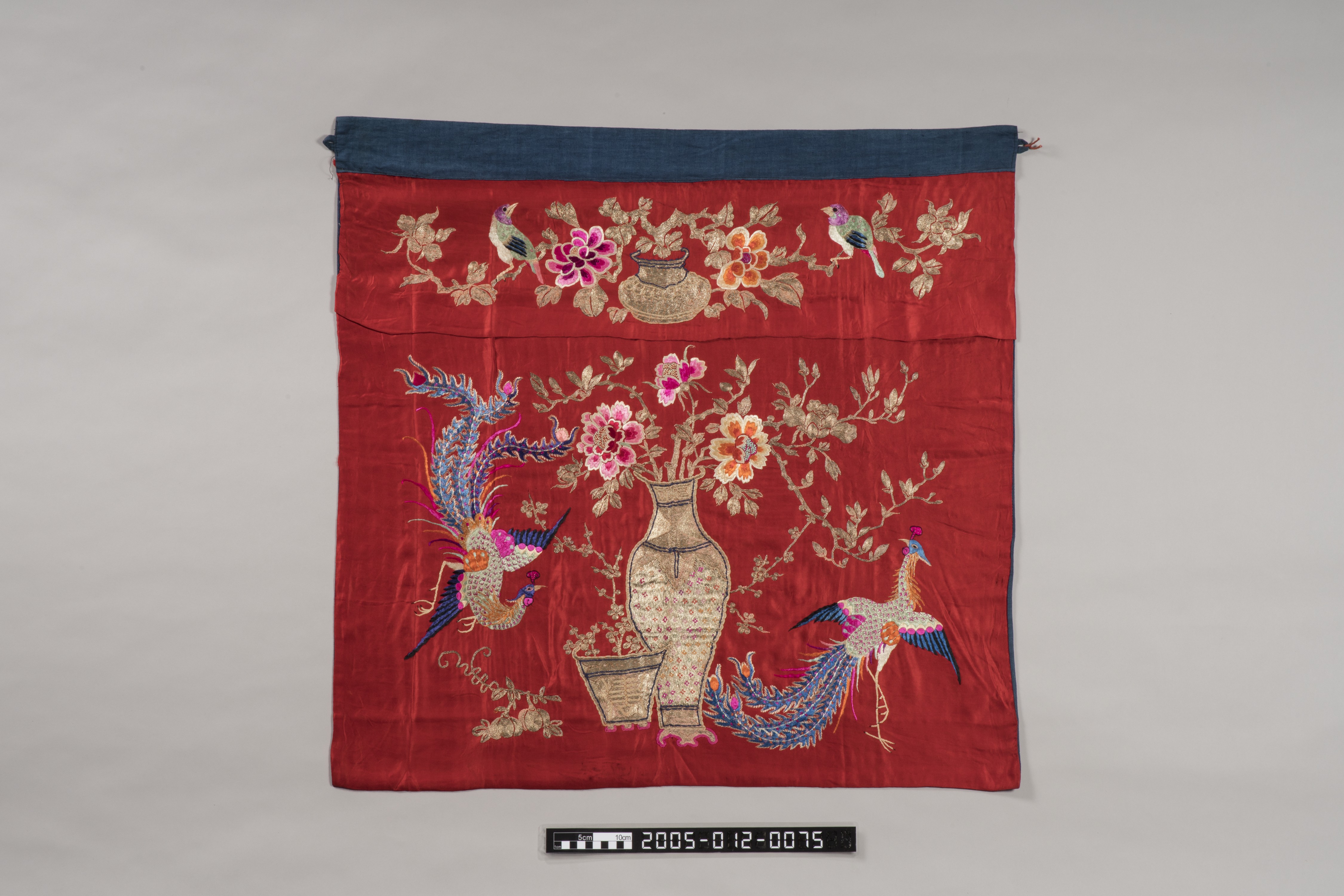 富貴平安鳳凰花鳥桌裙 (共4張)