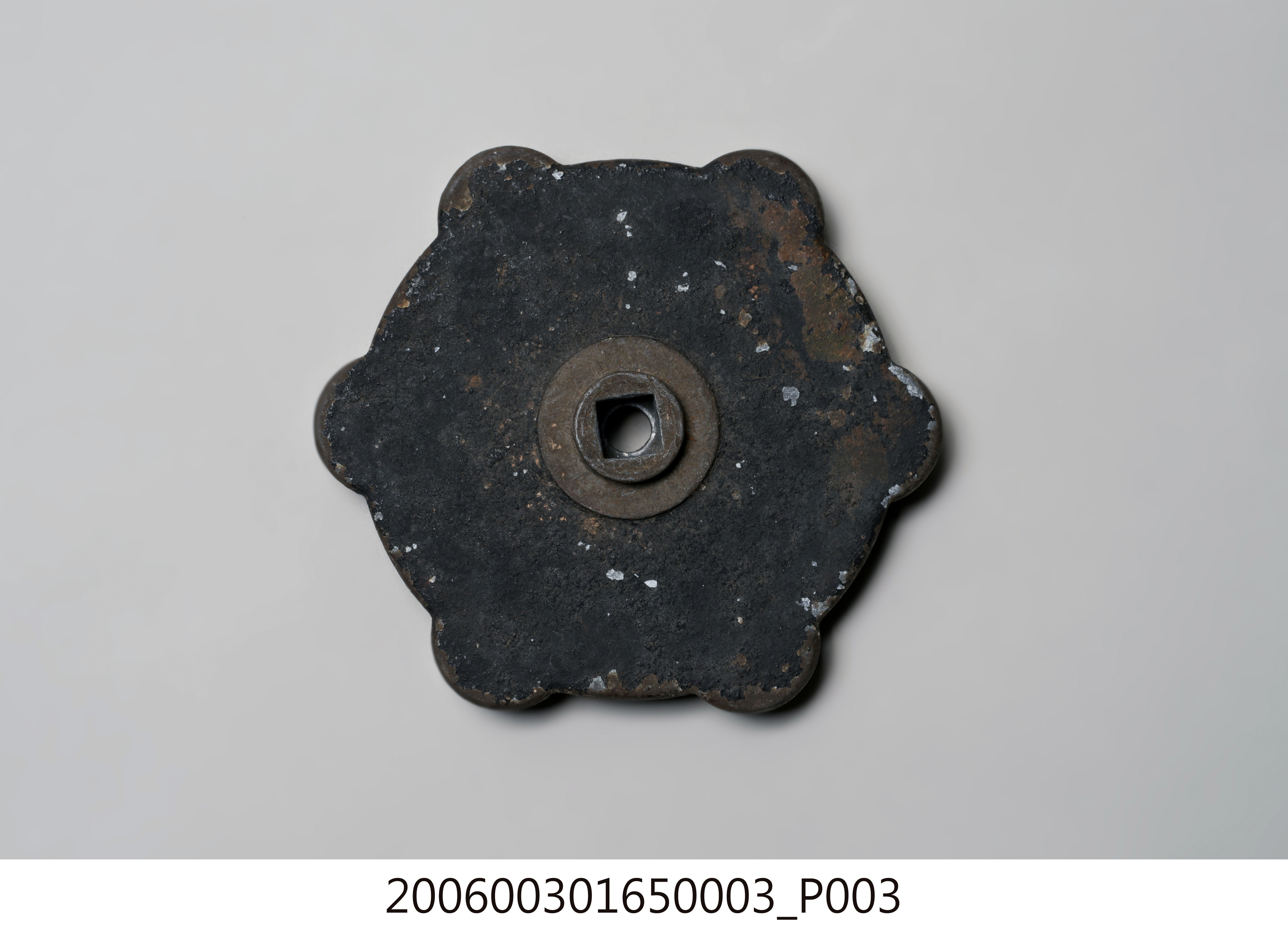 地鐘底座 (共3張)